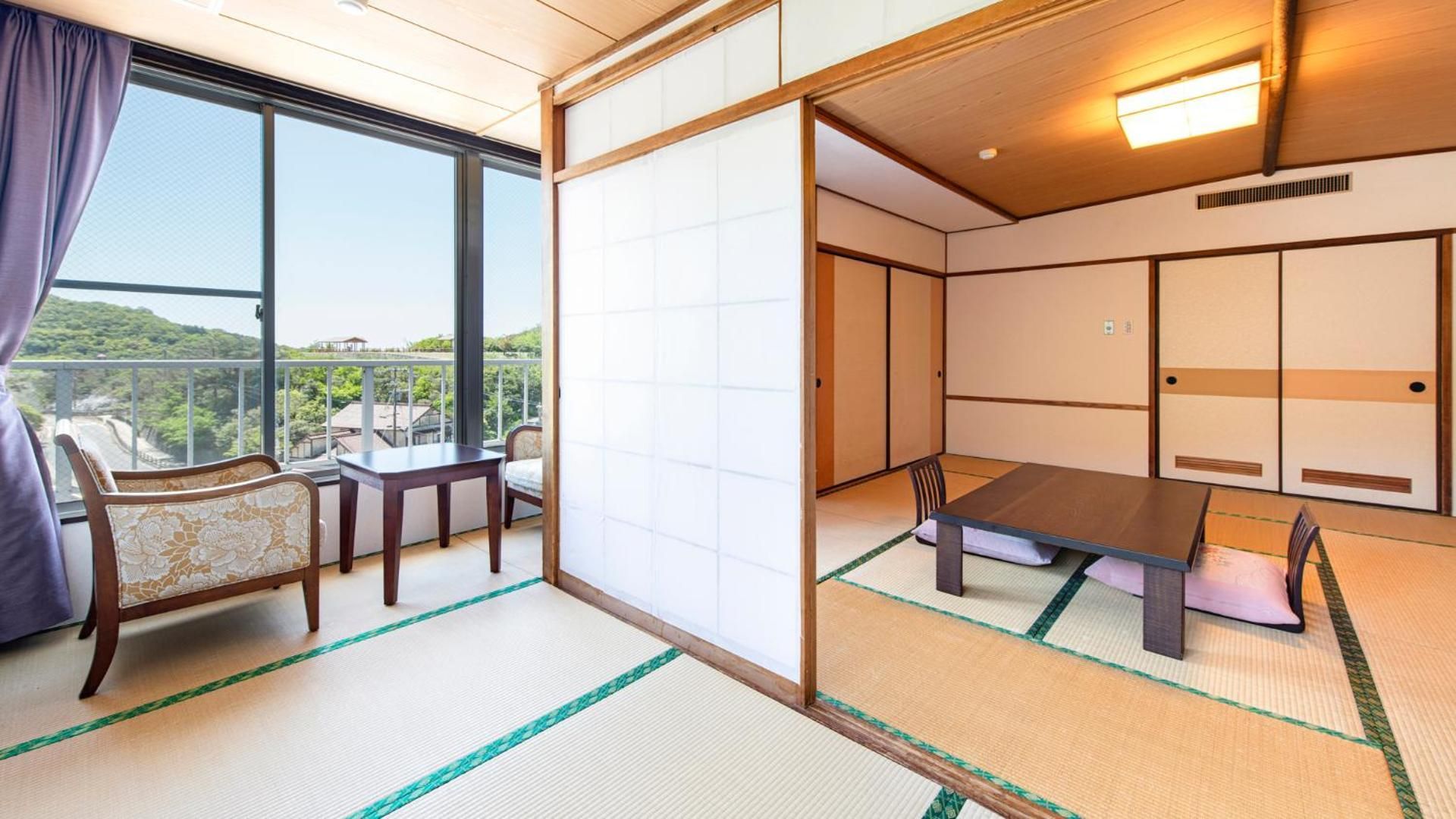 Japanese-Style Room with Shared Bathroom