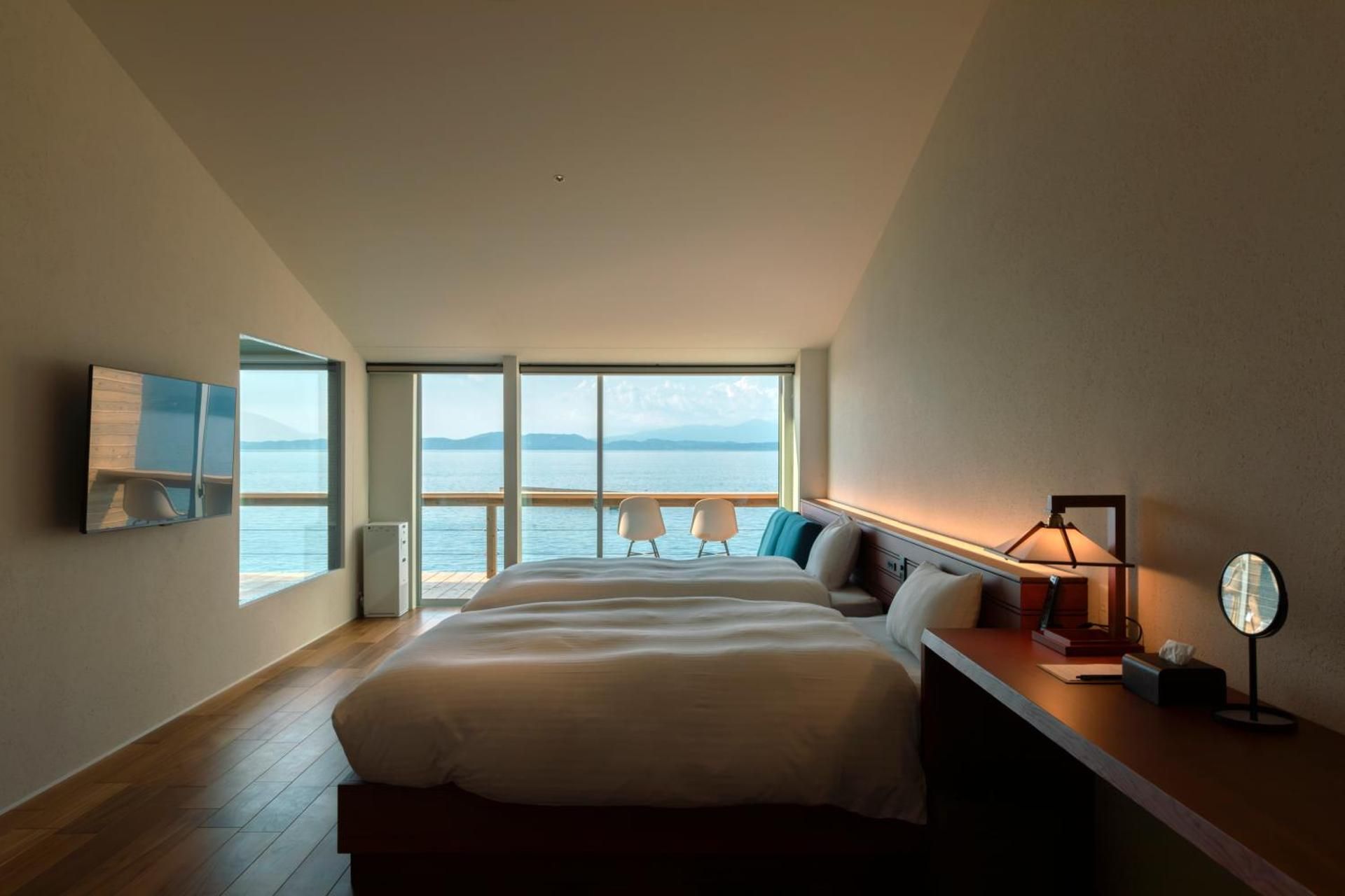 Twin Room with View