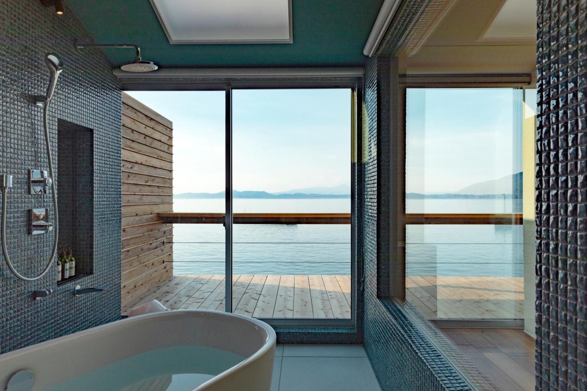 Twin Room with View