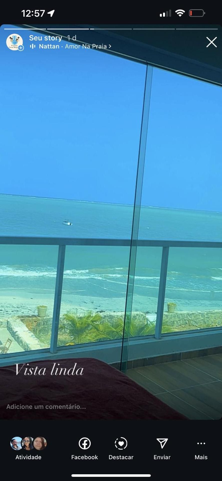 Double Room with Balcony and Sea View