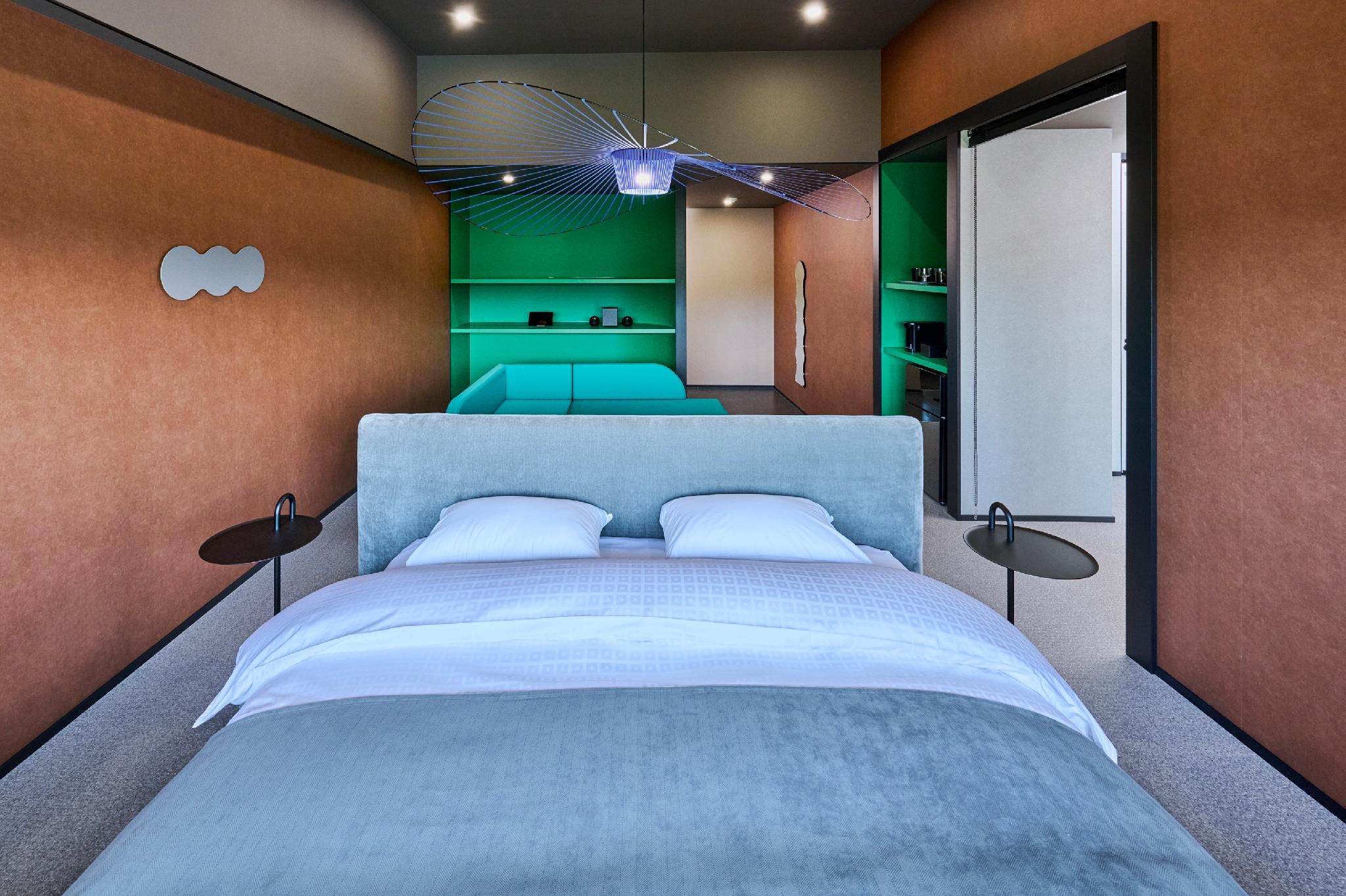 3rd Floor Mountain View Suite A with Sauna and Open-Air Bath