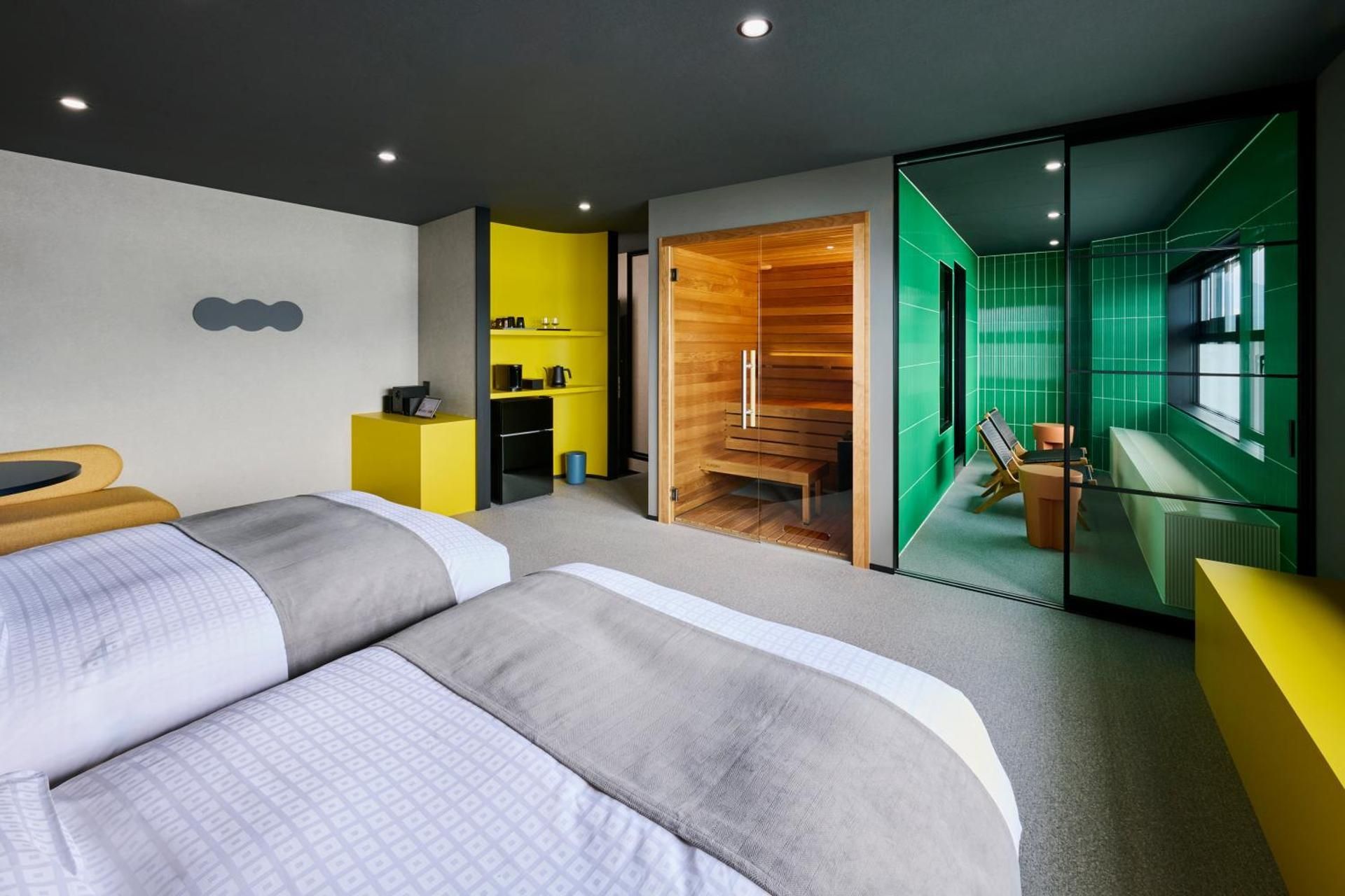 Twin Room with Lake View