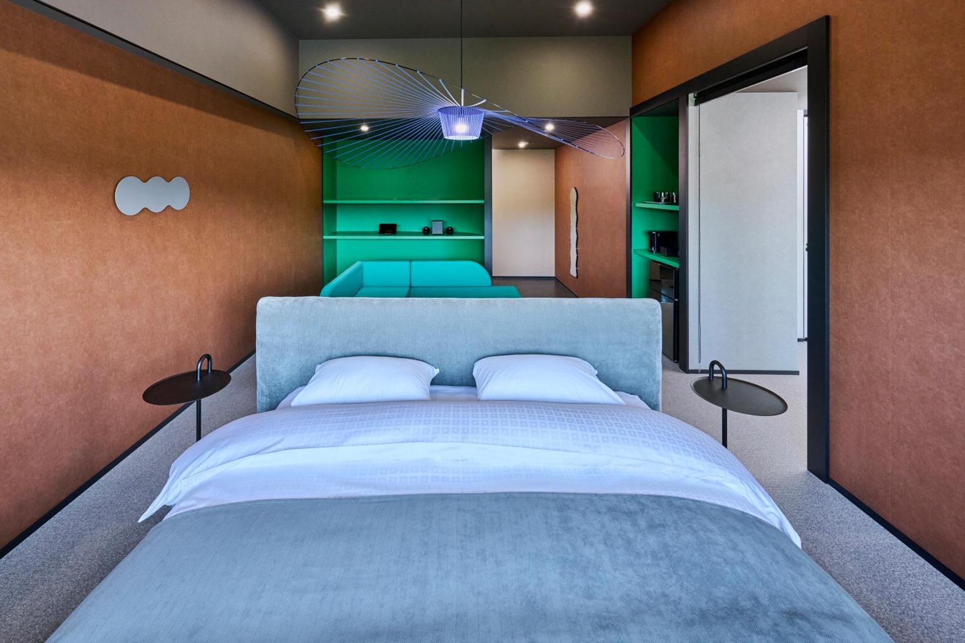 Suite with Sauna