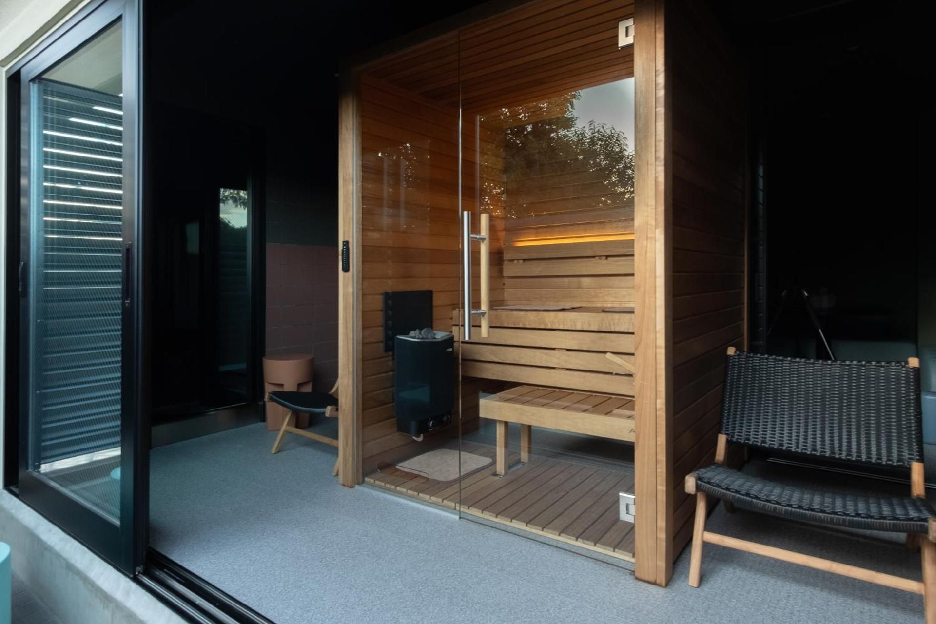2nd Floor Standard Mountain View Room with Sauna