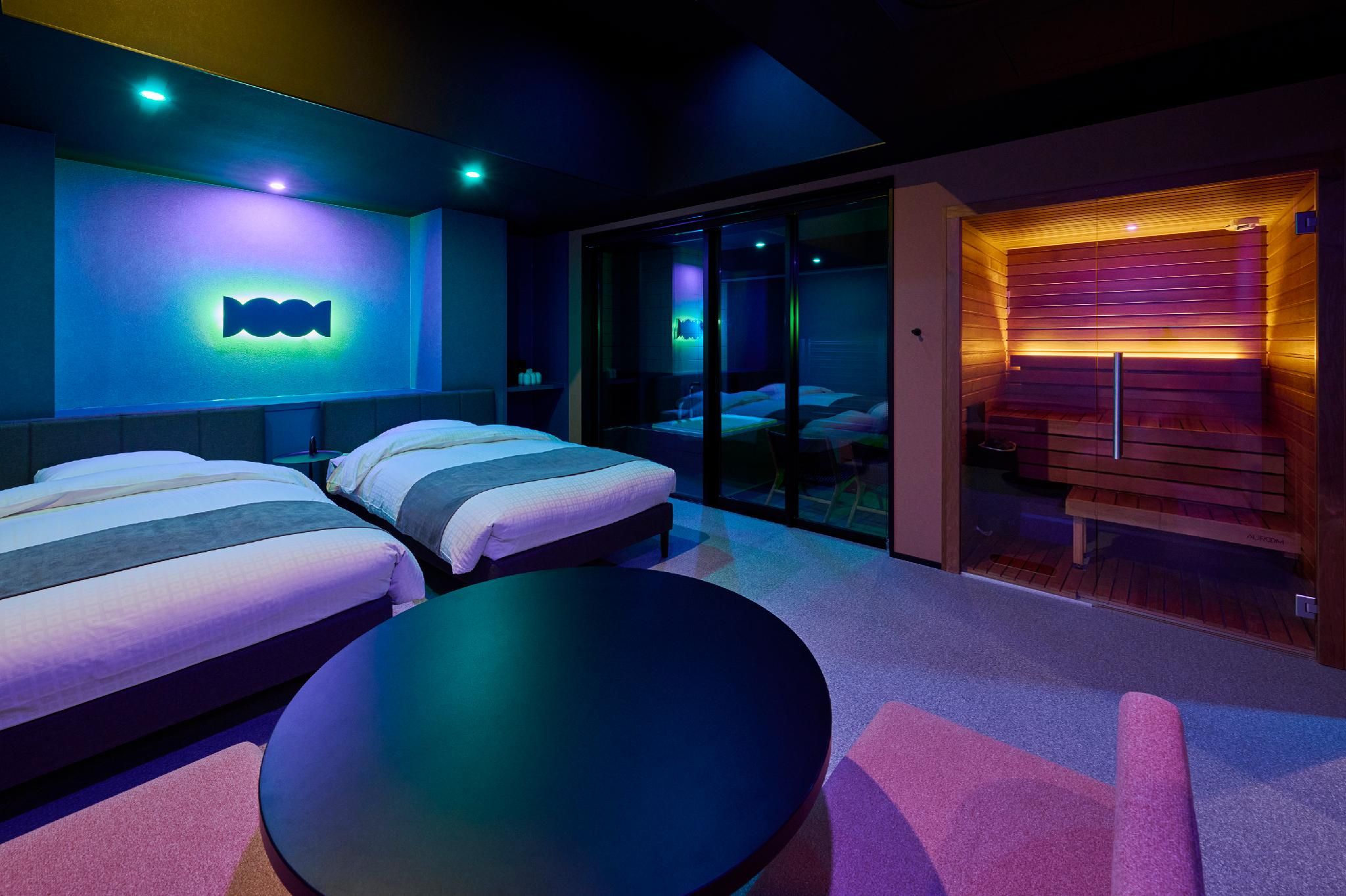 3rd Floor Deluxe Mountain View Room with Sauna and Open-Air Bath