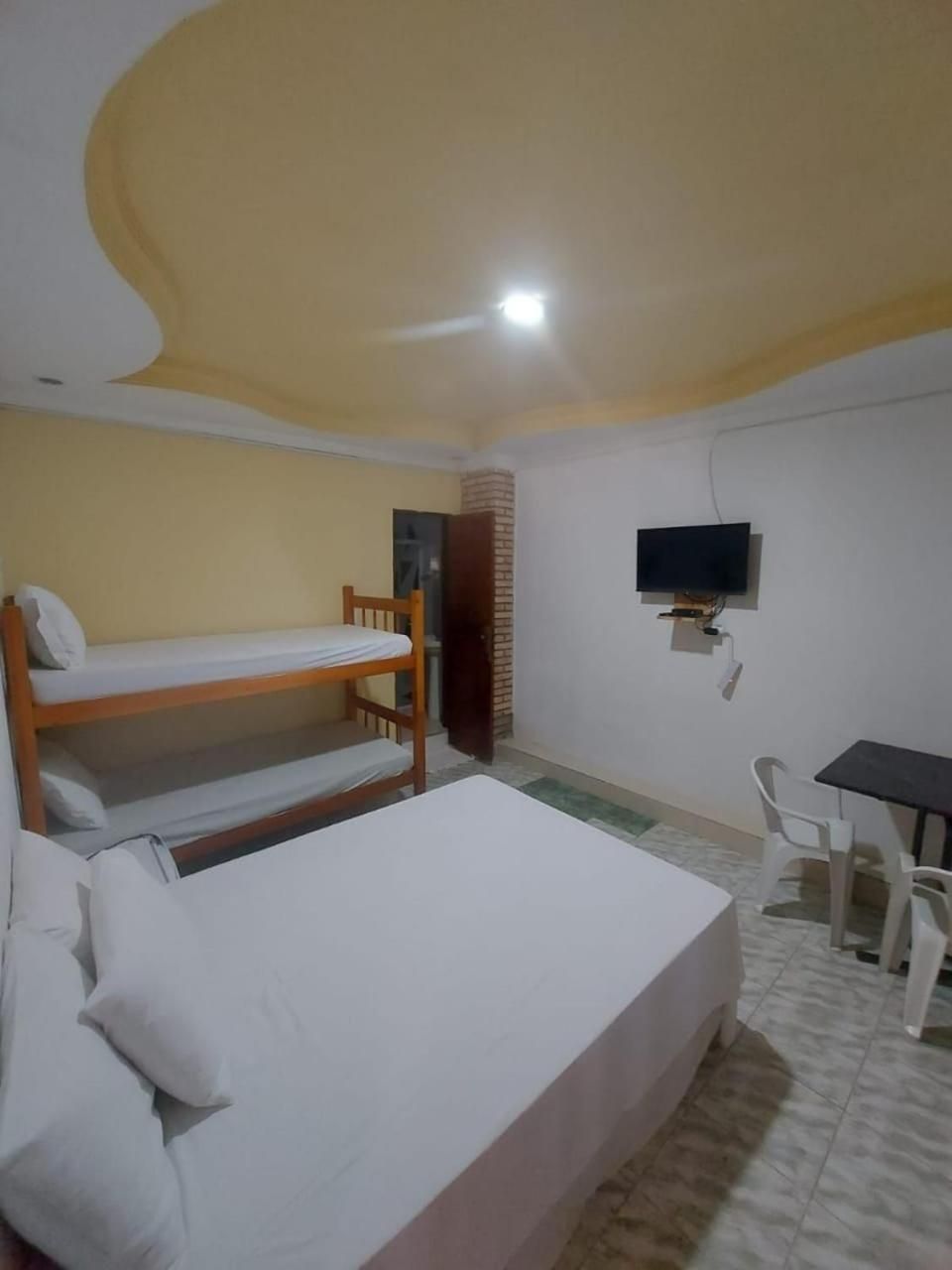 Quadruple Room with Private Bathroom