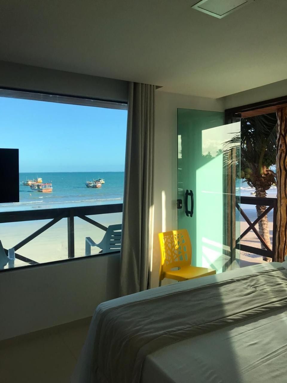 Double Room with Balcony and Sea View