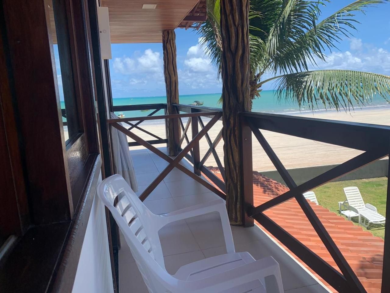 Double Room with Balcony and Side Sea View