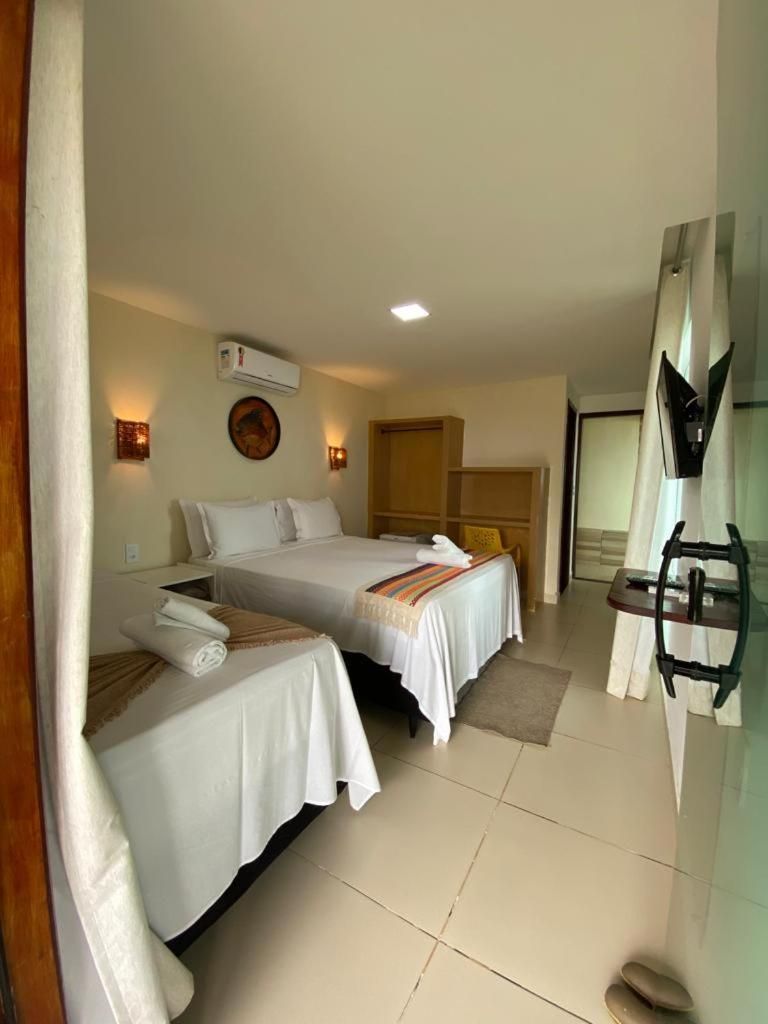 Standard Triple Room with Balcony and Sea View