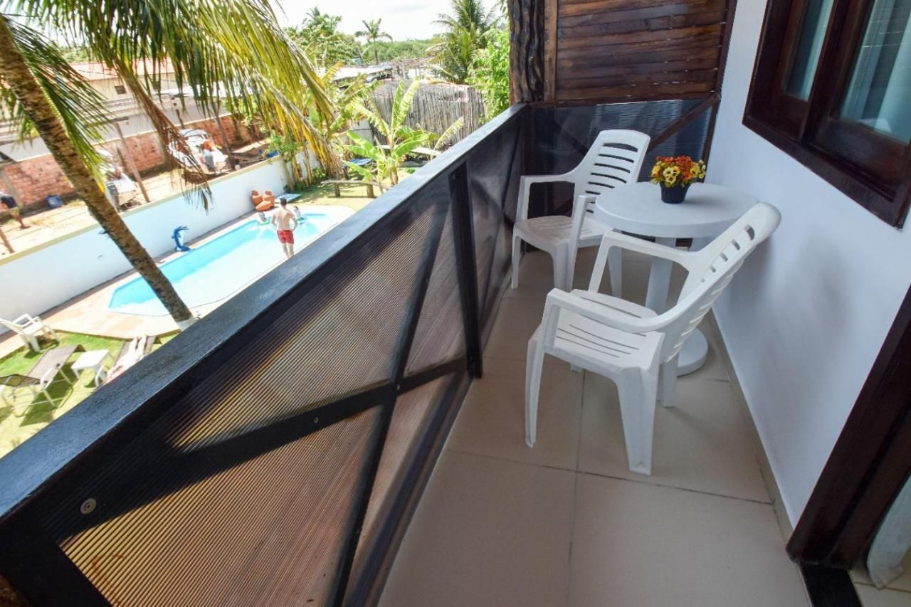 Double Room with Balcony and Sea View
