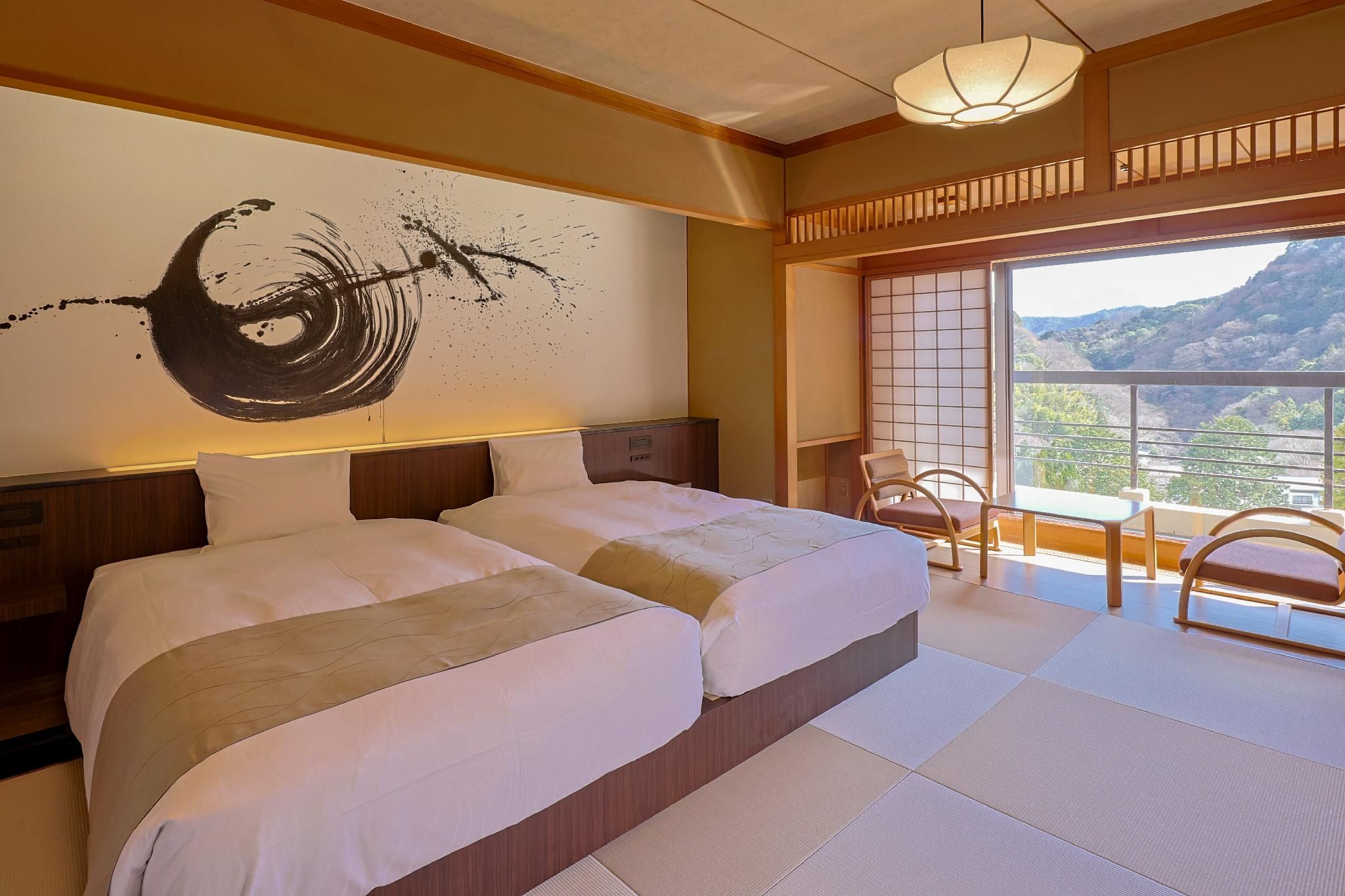 Jurakudai Japanese-Western Style Room - Non-Smoking