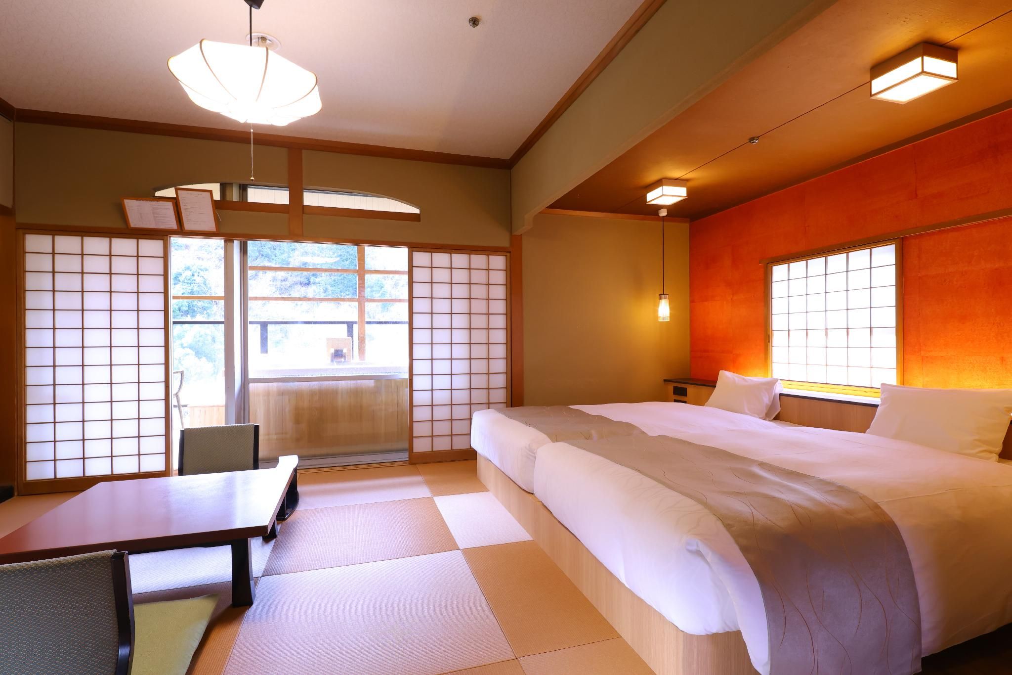 Jurakudai Japanese-Western Style Room with Private Open-Air Bath - Non-Smoking