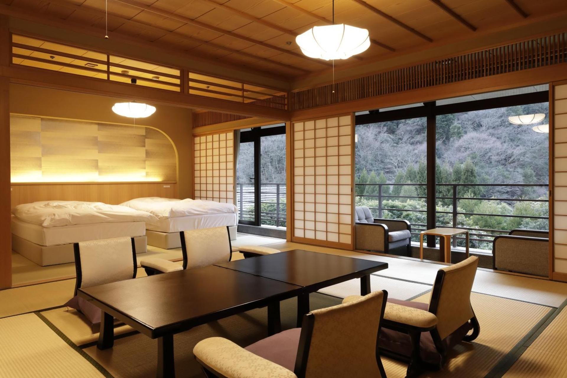 Japanese Deluxe Suite - Non-Smoking