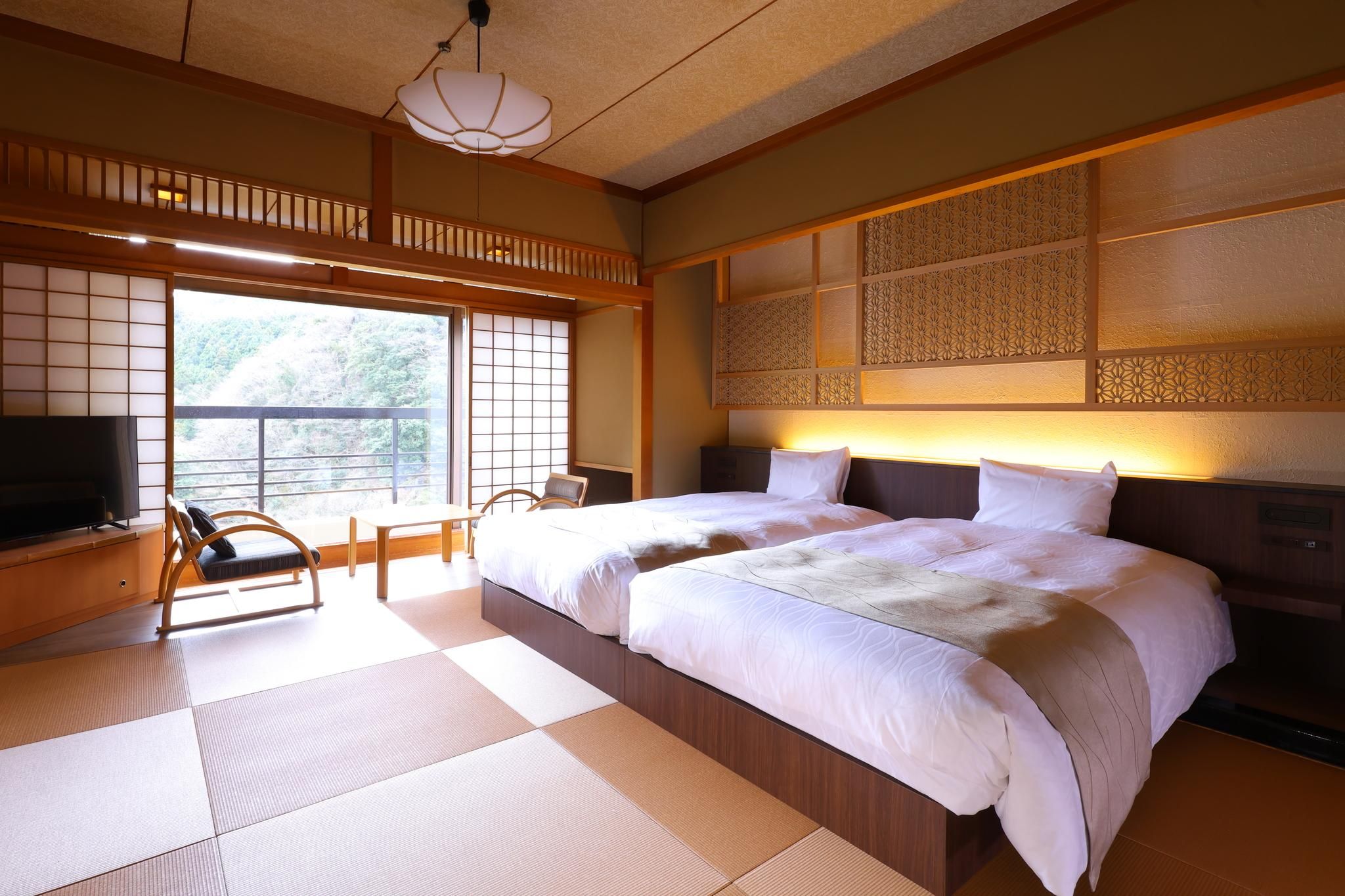 Jurakudai Japanese-Western Style Room - Non-Smoking