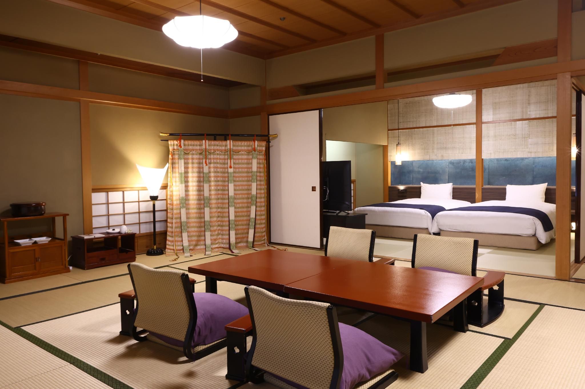 Genji-bekkan Deluxe Japanese-Western Style Room - Non-Smoking