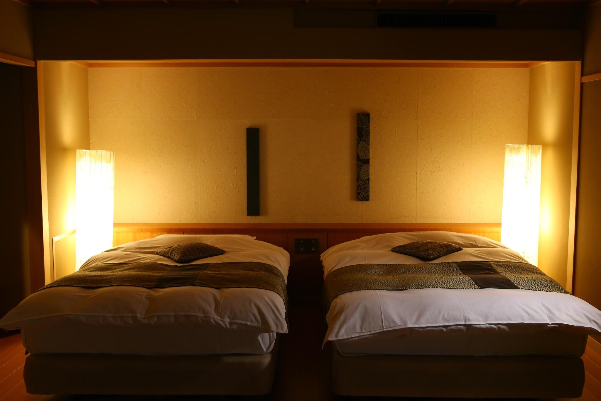 Momoyamadai Japanese-Western Style Suite Room with Private Open-Air Bath - Non-Smoking