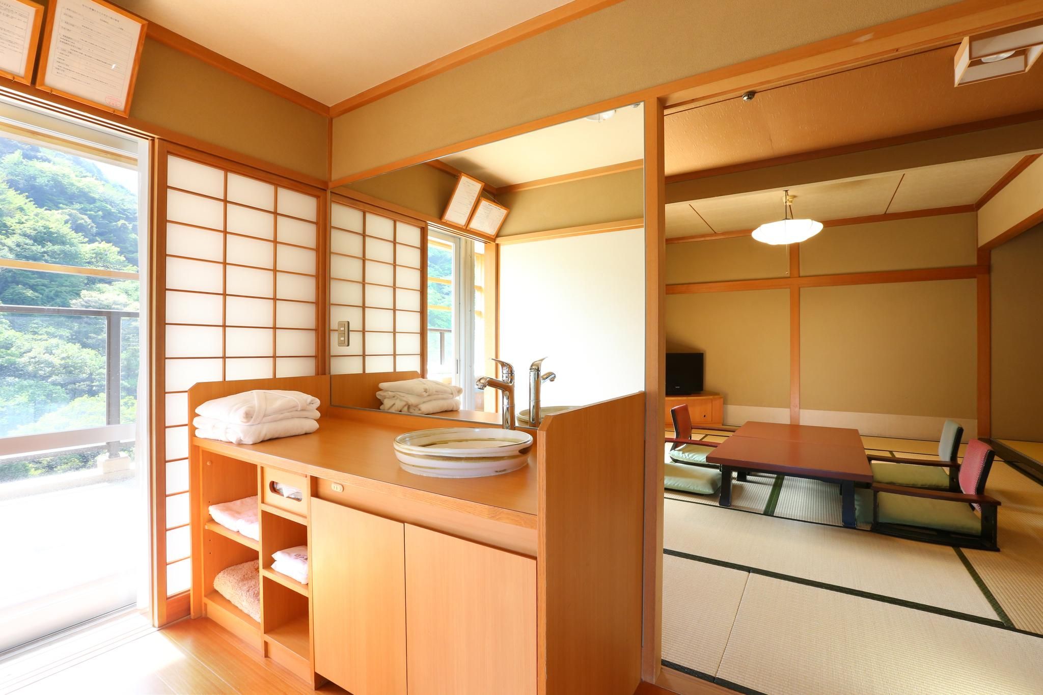 Jurakudai Japanese-Western Style Room with Private Open-Air Bath - Non-Smoking