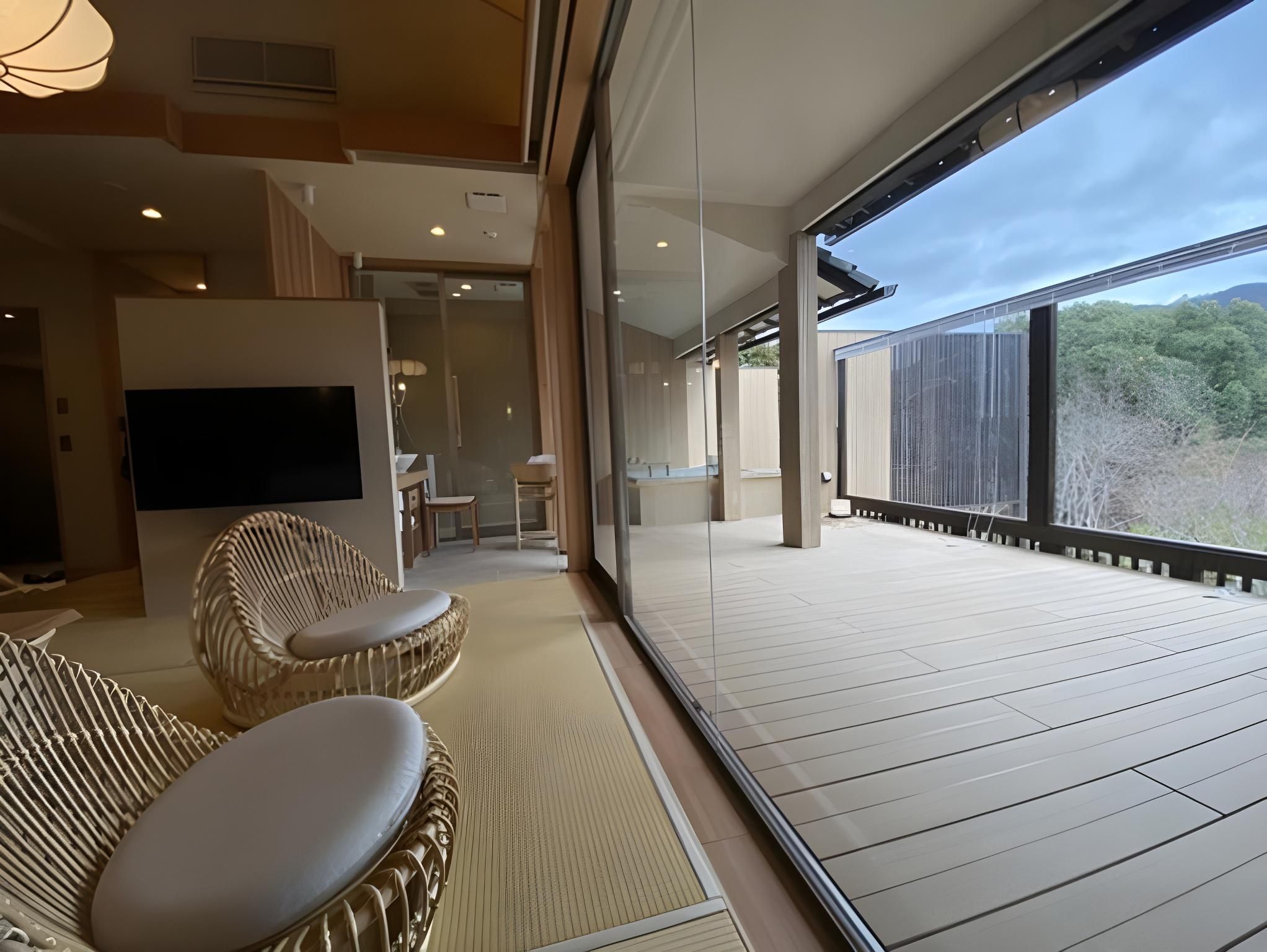 Superior Western Japanese Style Room - 4 Room Configurations Available