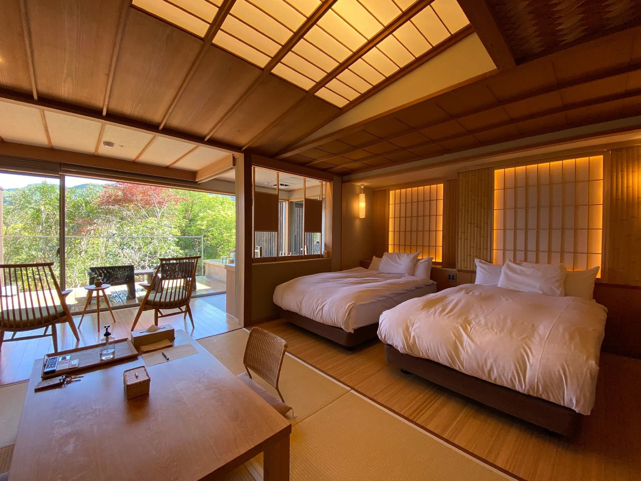 Annex Floor Standard Western Japanese Style Room - HATSUSE