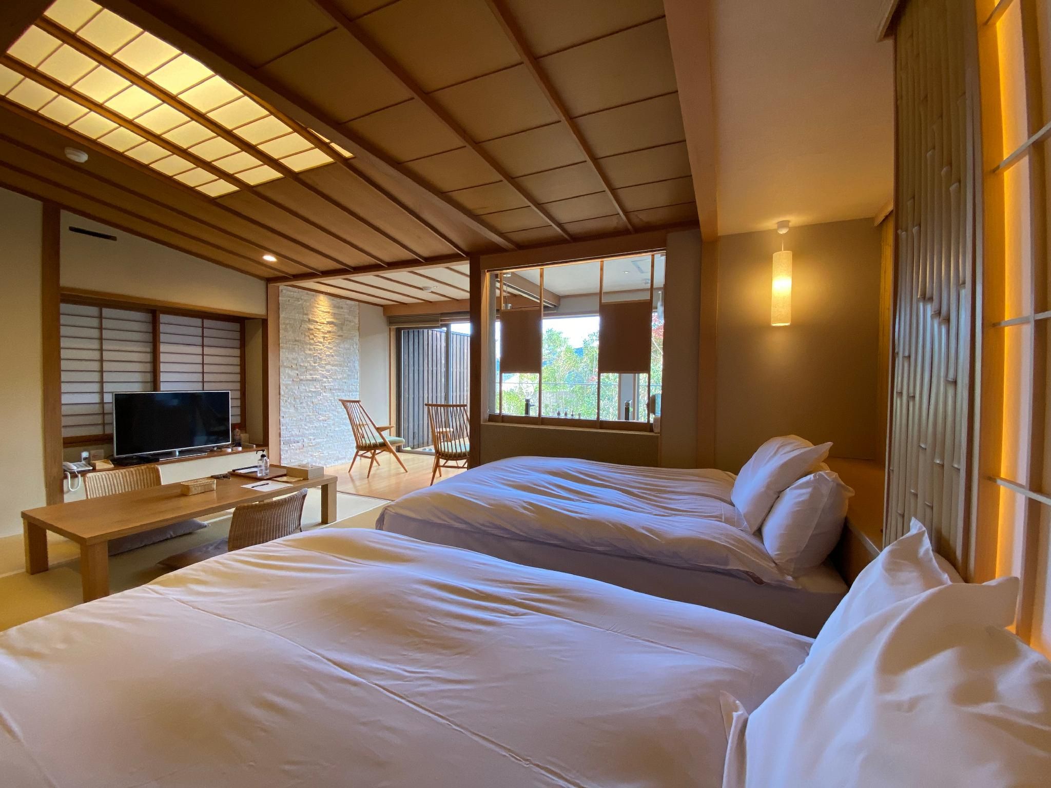 Annex Floor Standard Western Japanese Style Room - HATSUSE