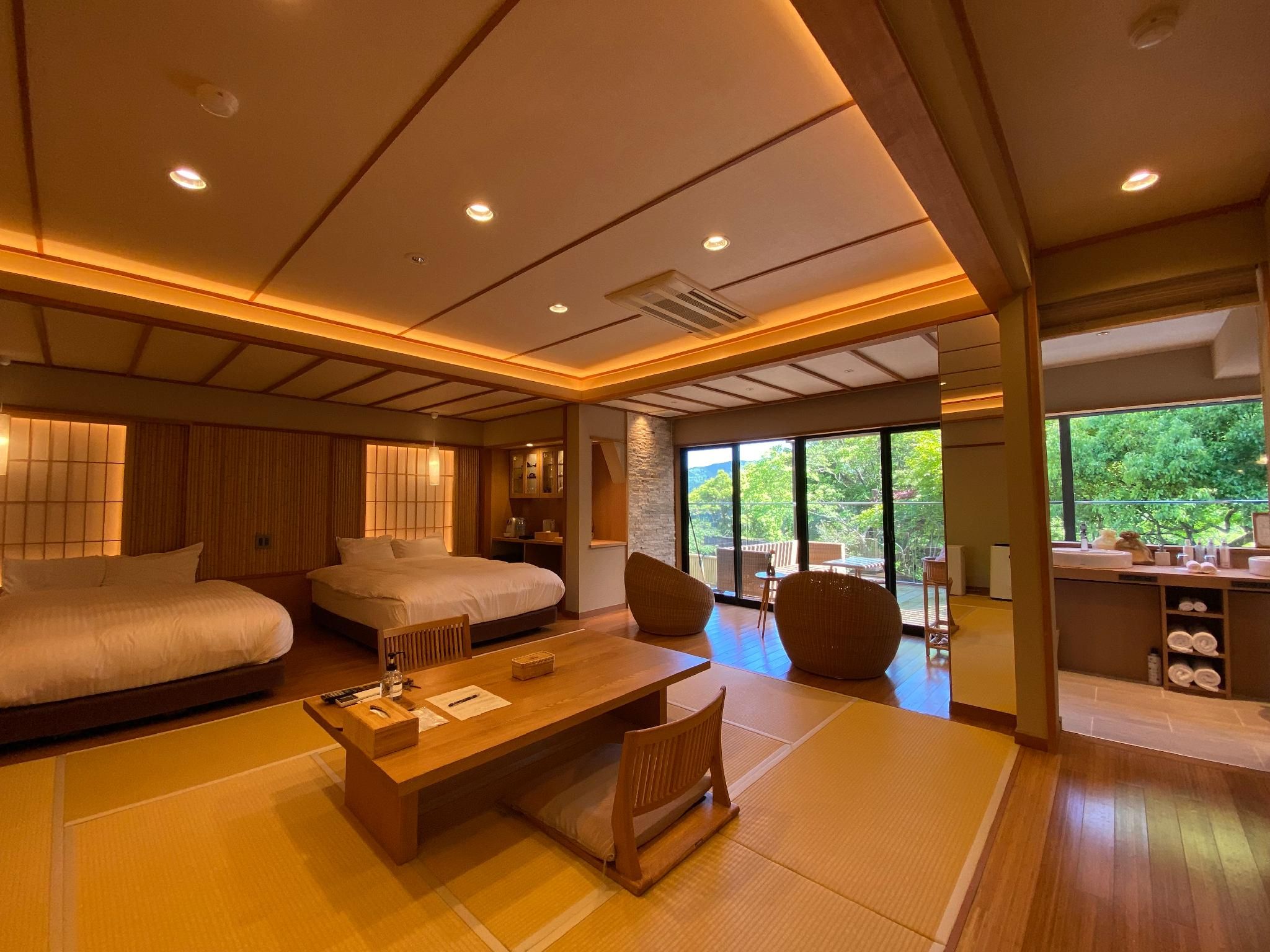 Comfort Western Japanese Style Room - KAGUYAMA or TAKAMADO