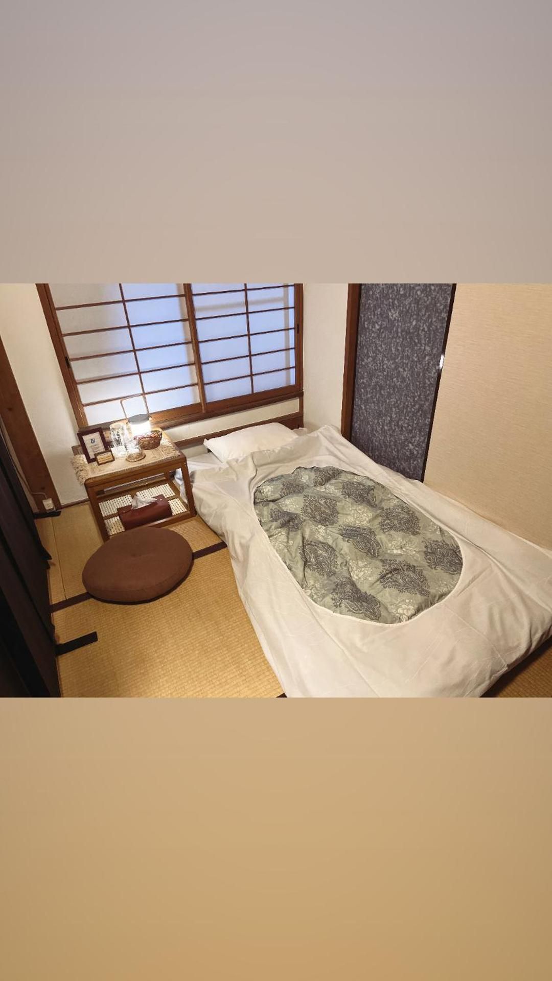 Bed in 4-Bed Mixed Dormitory Room