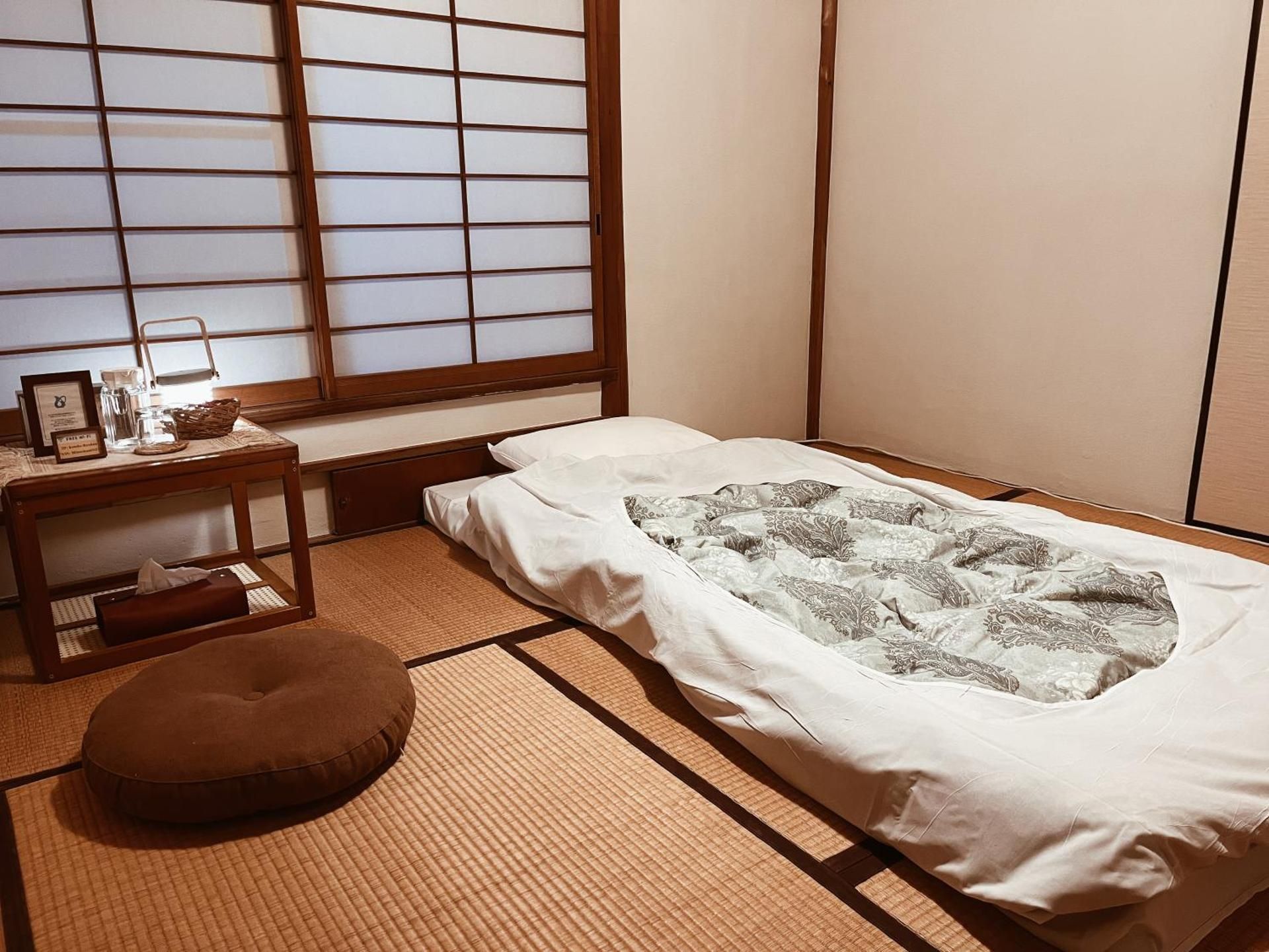 Bed in 4-Bed Mixed Dormitory Room