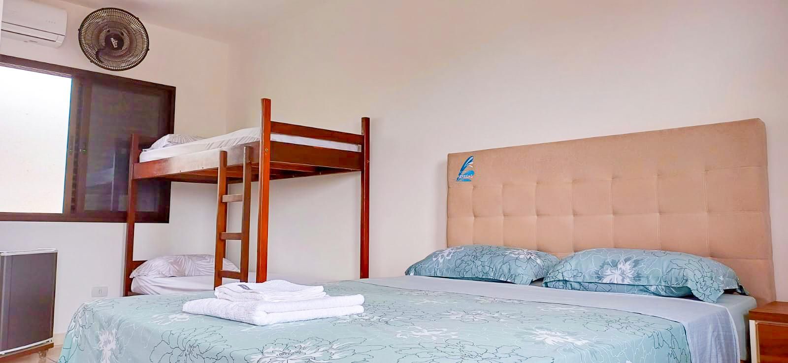 Quad Room