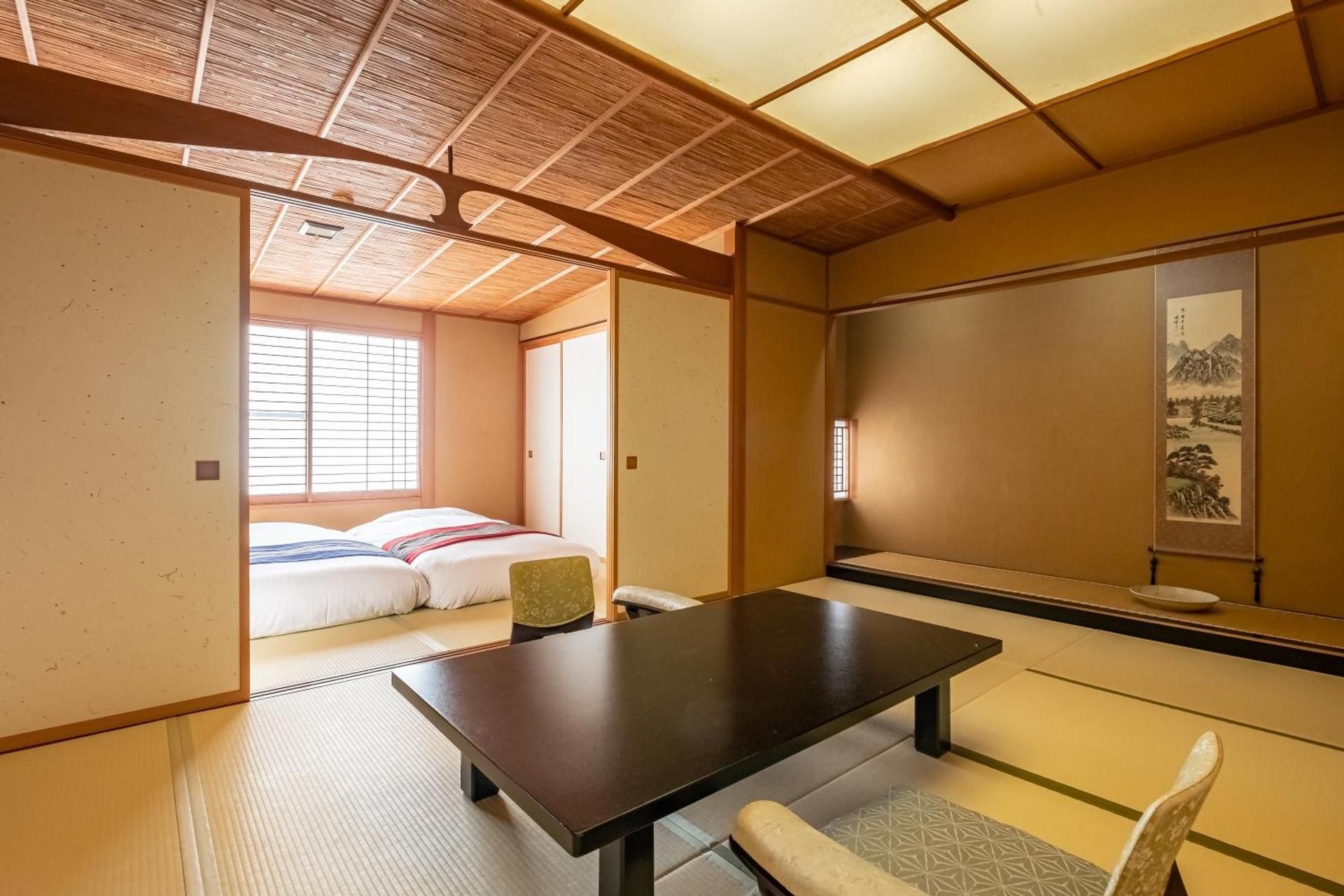 Japanese Style Room with Shared Bathroom