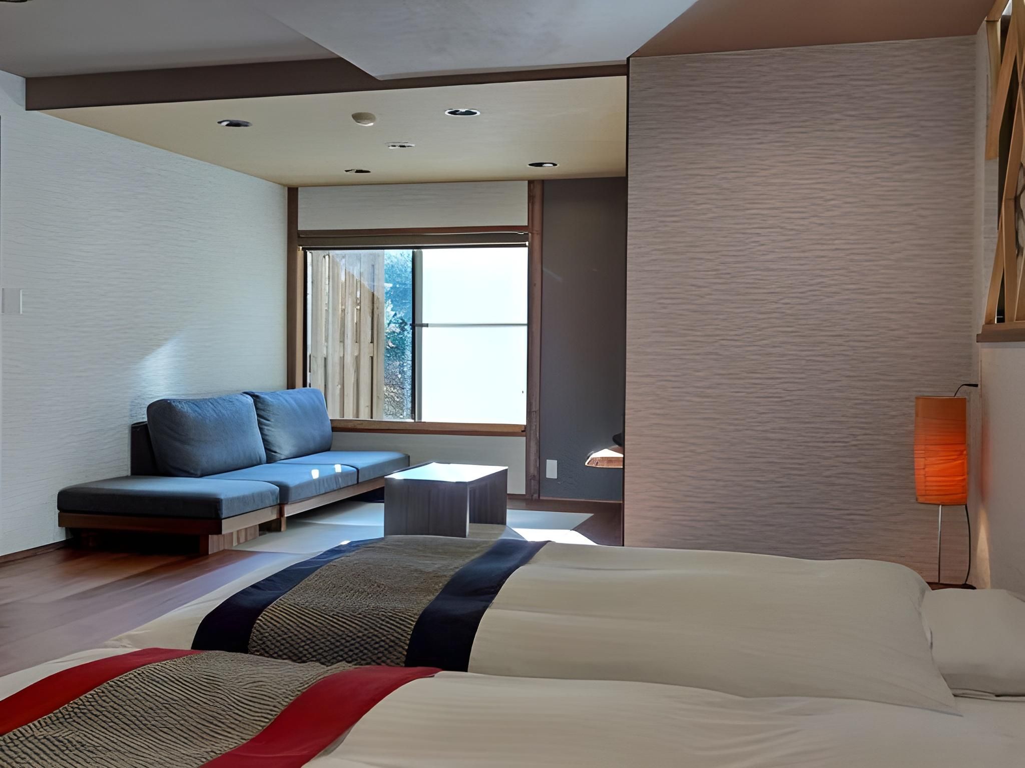 Standard,Corner room,Japanese-style room (Futon),River view -Non-smoking