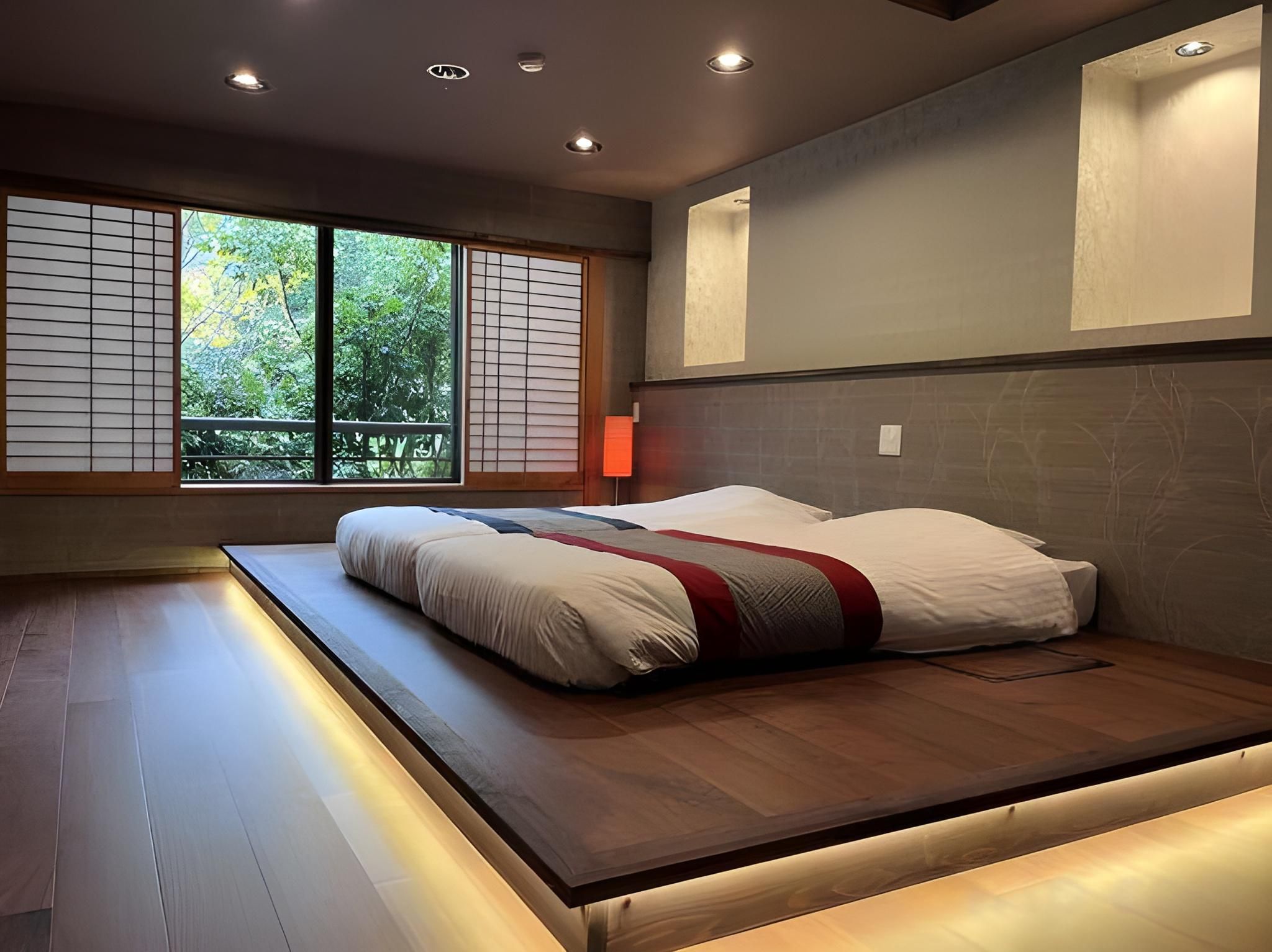 Standard,Corner room,Japanese-style room (Futon),River view -Non-smoking