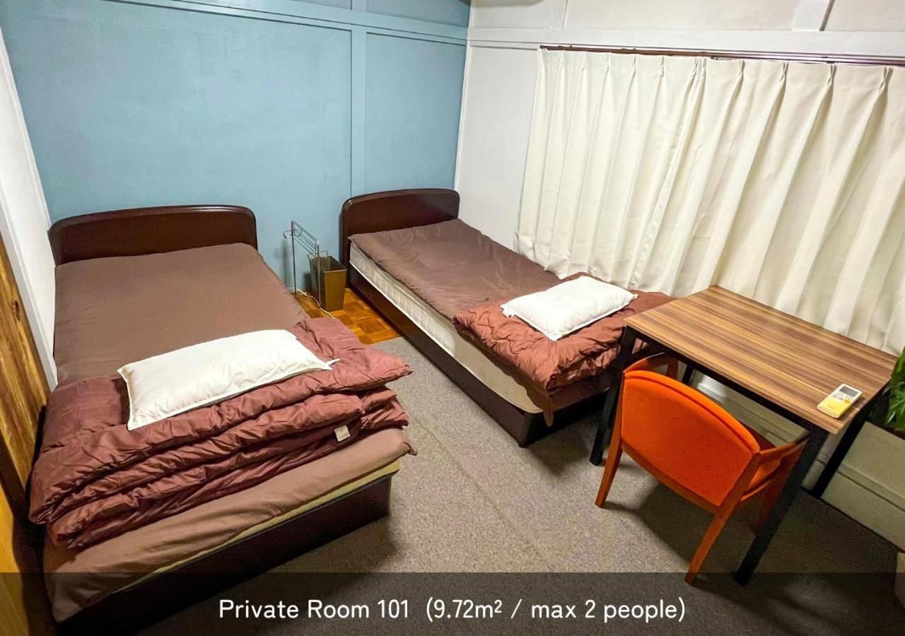 Twin Room with Shared Bathroom