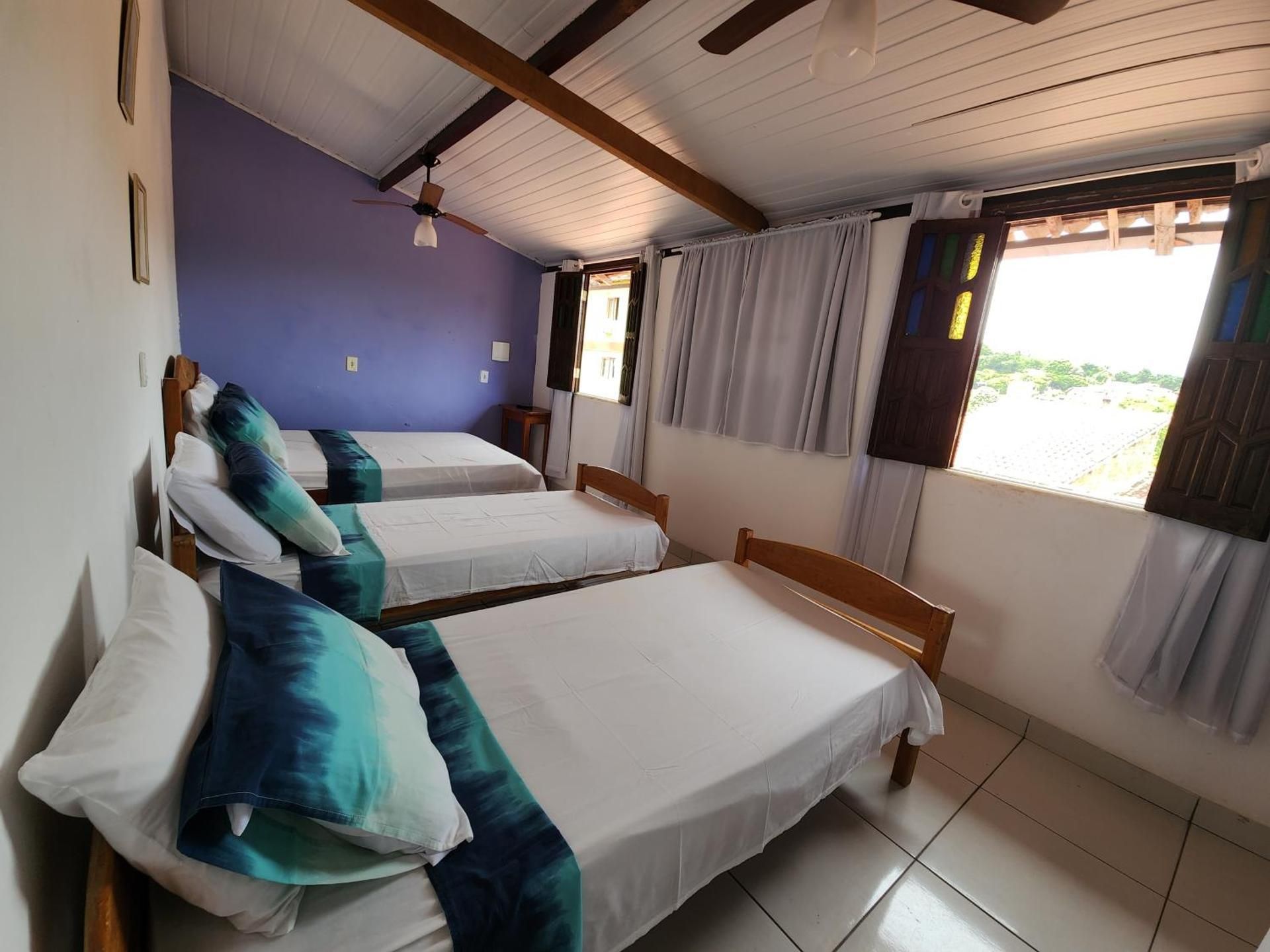 Quadruple Room with Mountain View