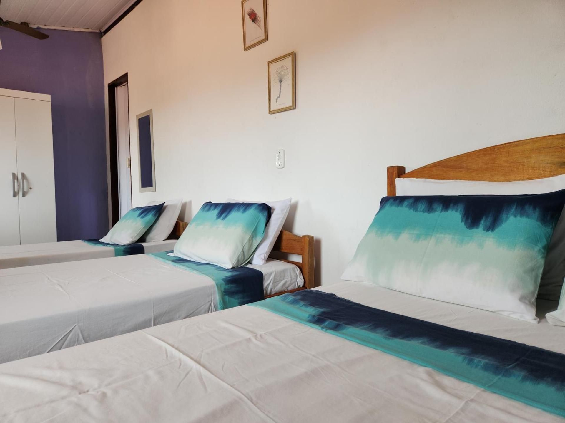 Quadruple Room with Mountain View