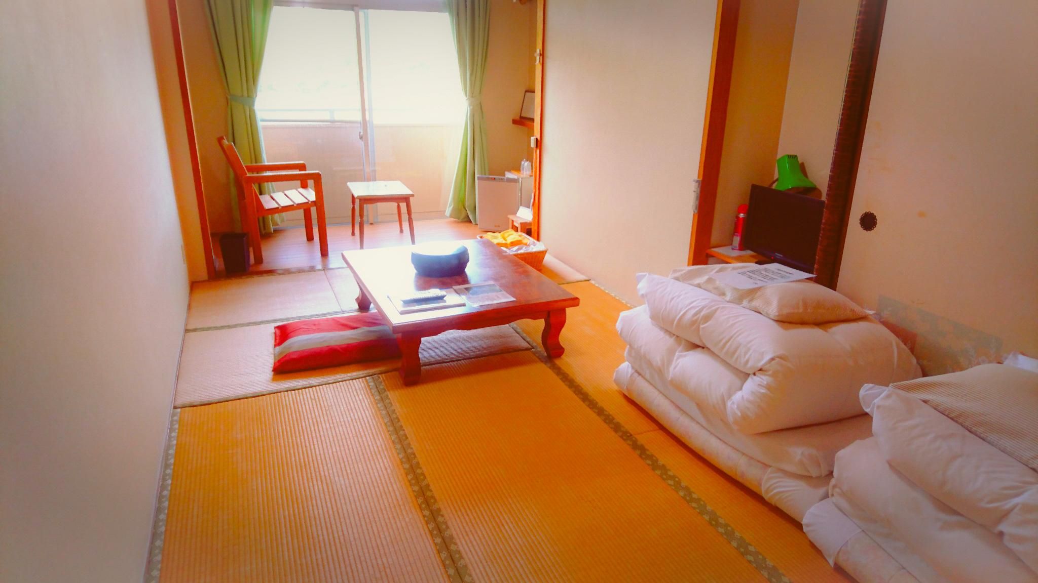 Japanese Style Room With 8 Tatami - Non-Smoking