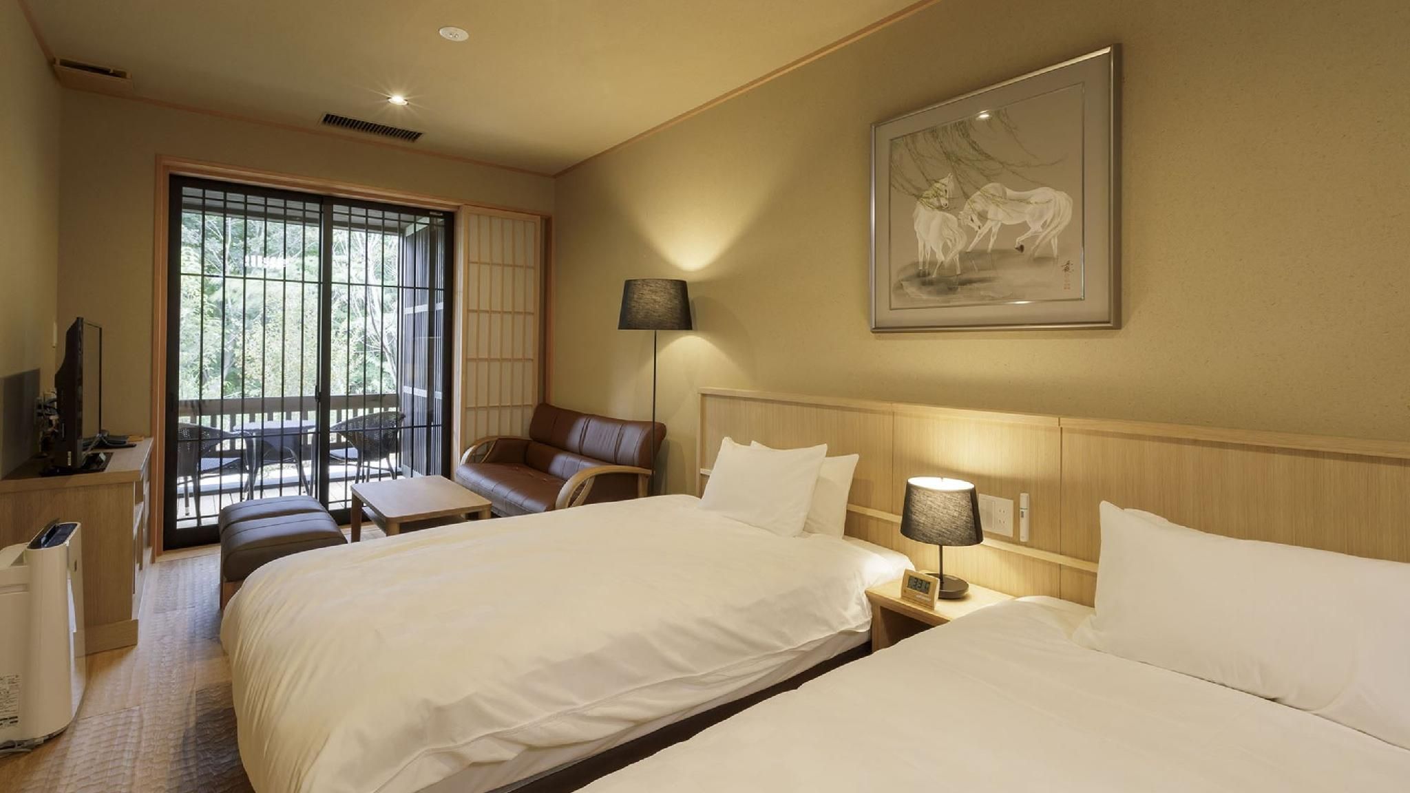 Japanese-Western Style Twin Room - Non-Smoking
