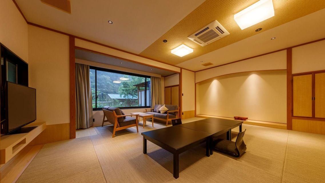 Standard Japanese room non-smoking, with bath and toilet
