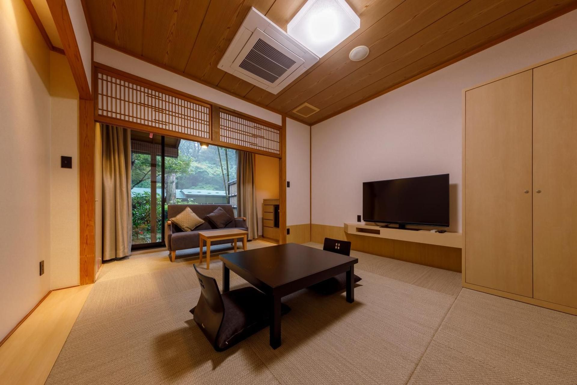 Family Room with Bathroom