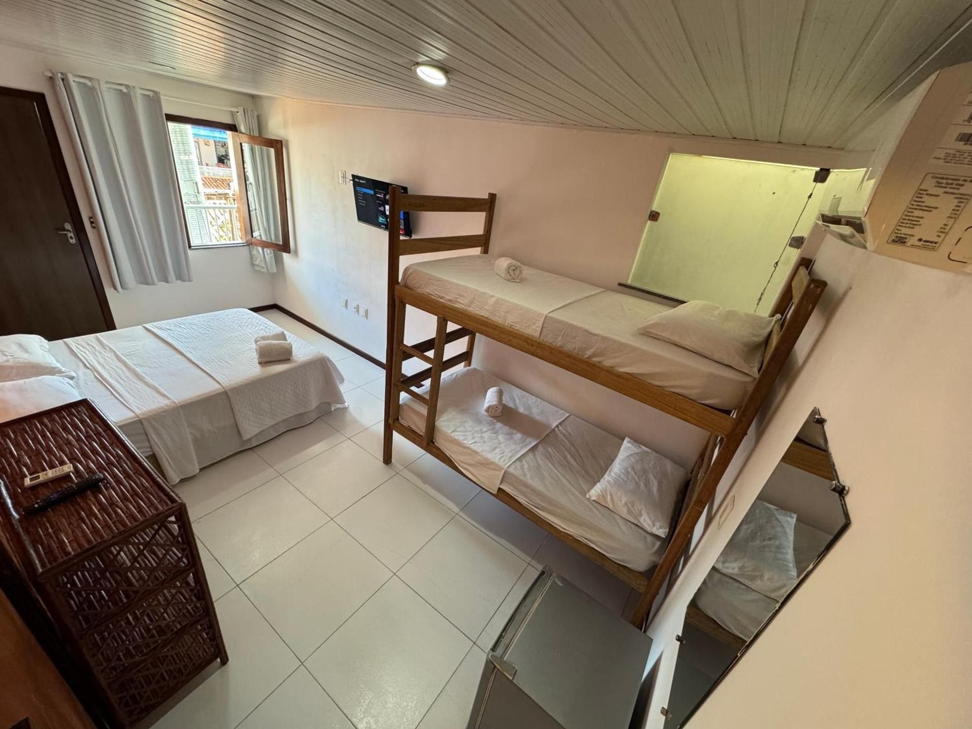 Quadruple Room with Private Bathroom