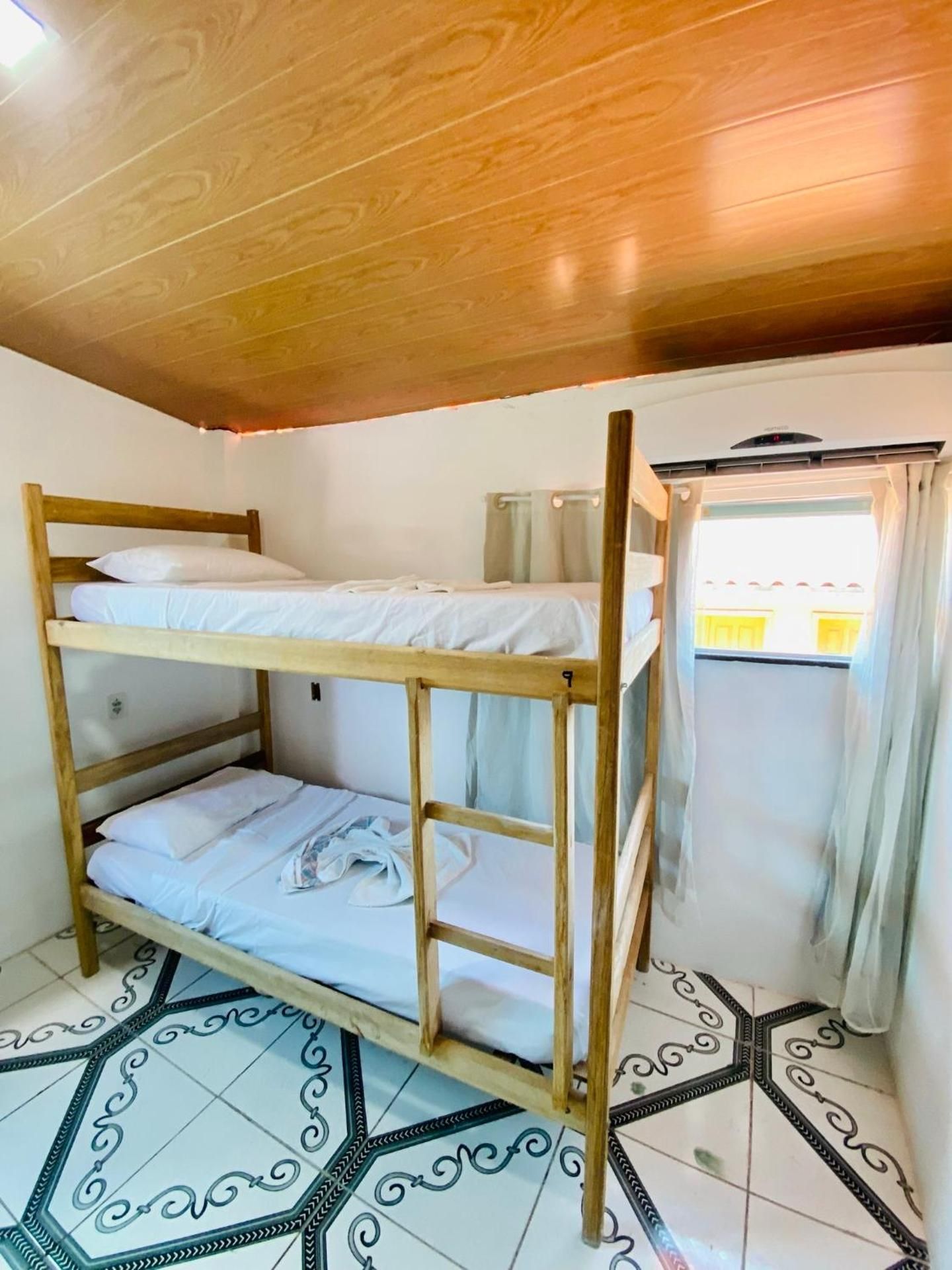 Bunk Bed in Mixed Dormitory Room