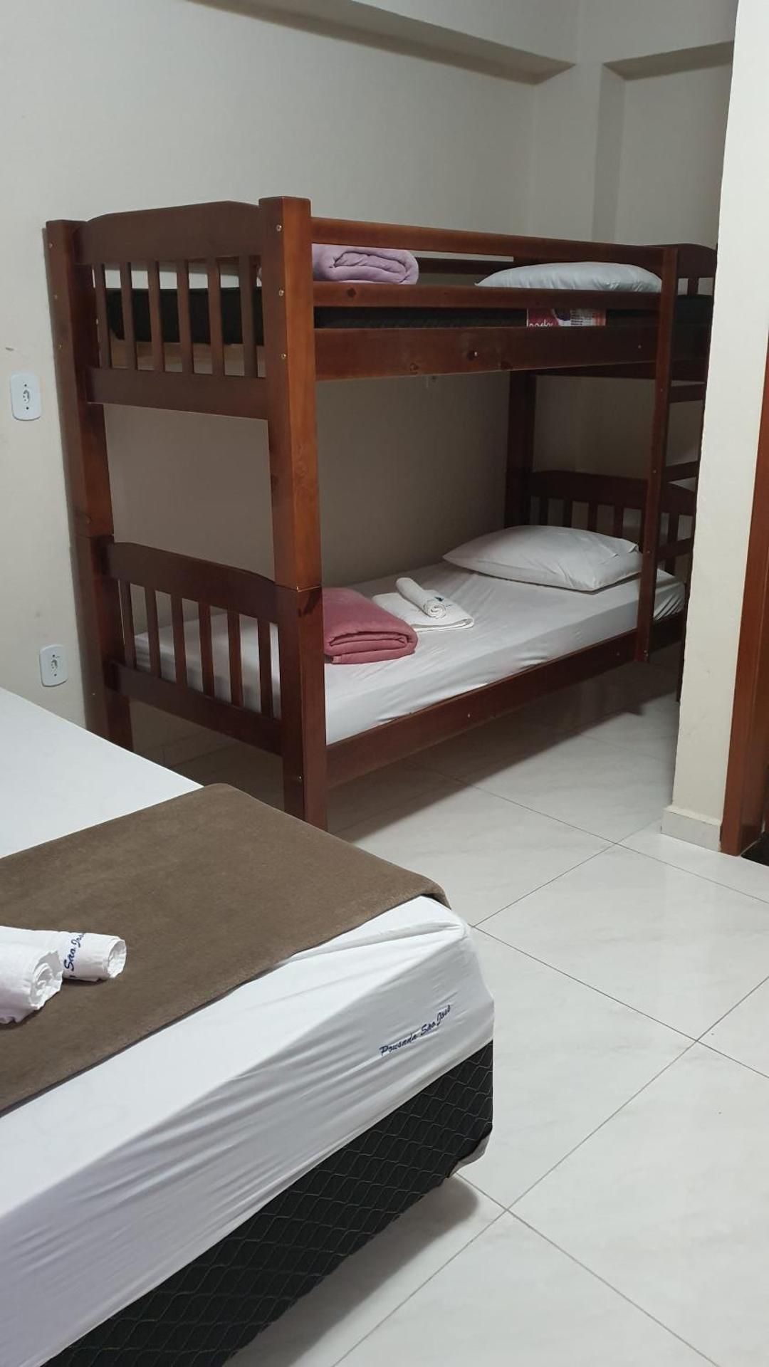Single Bed in Mixed Dormitory Room