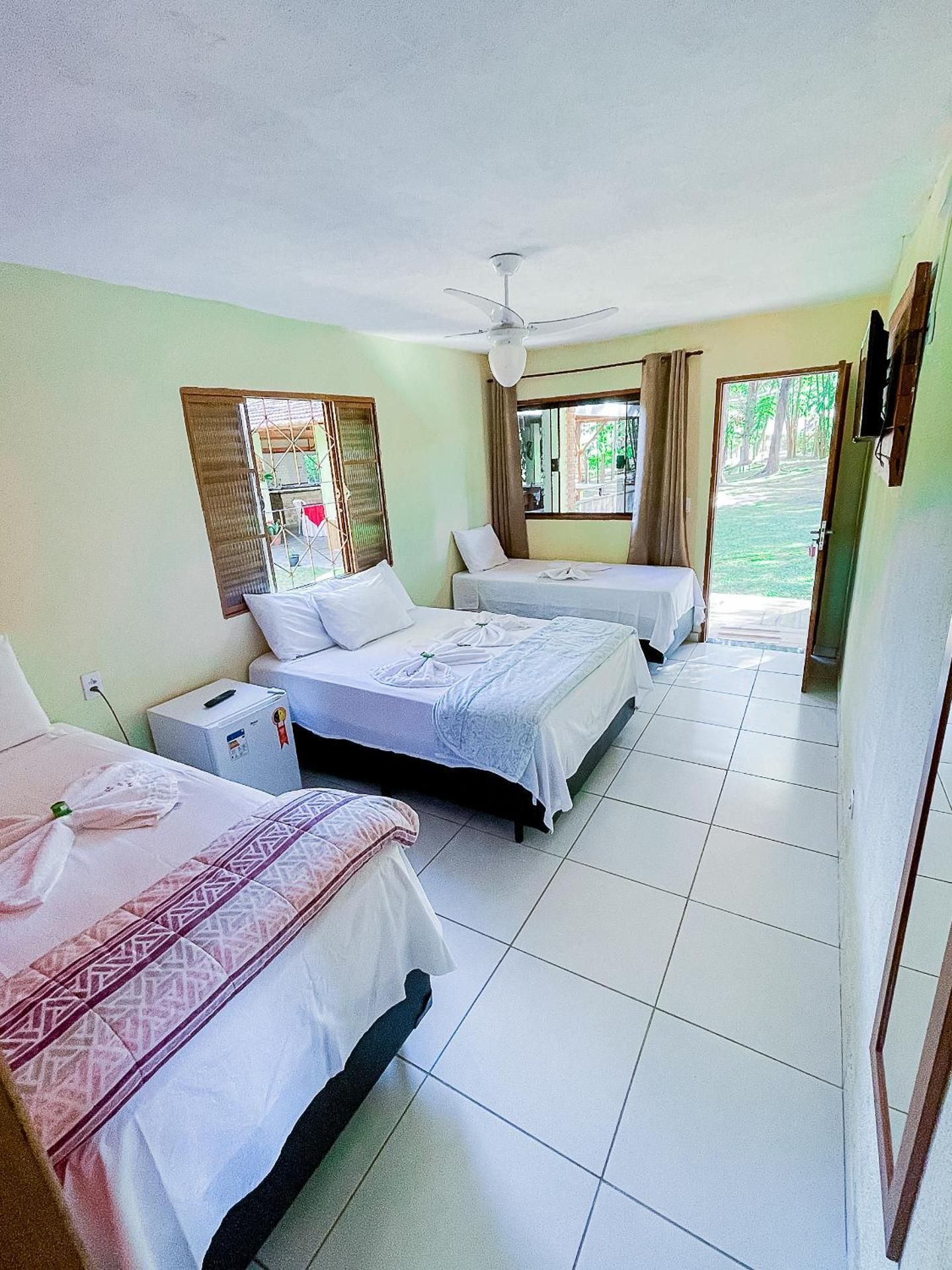 Quadruple Room with Garden View