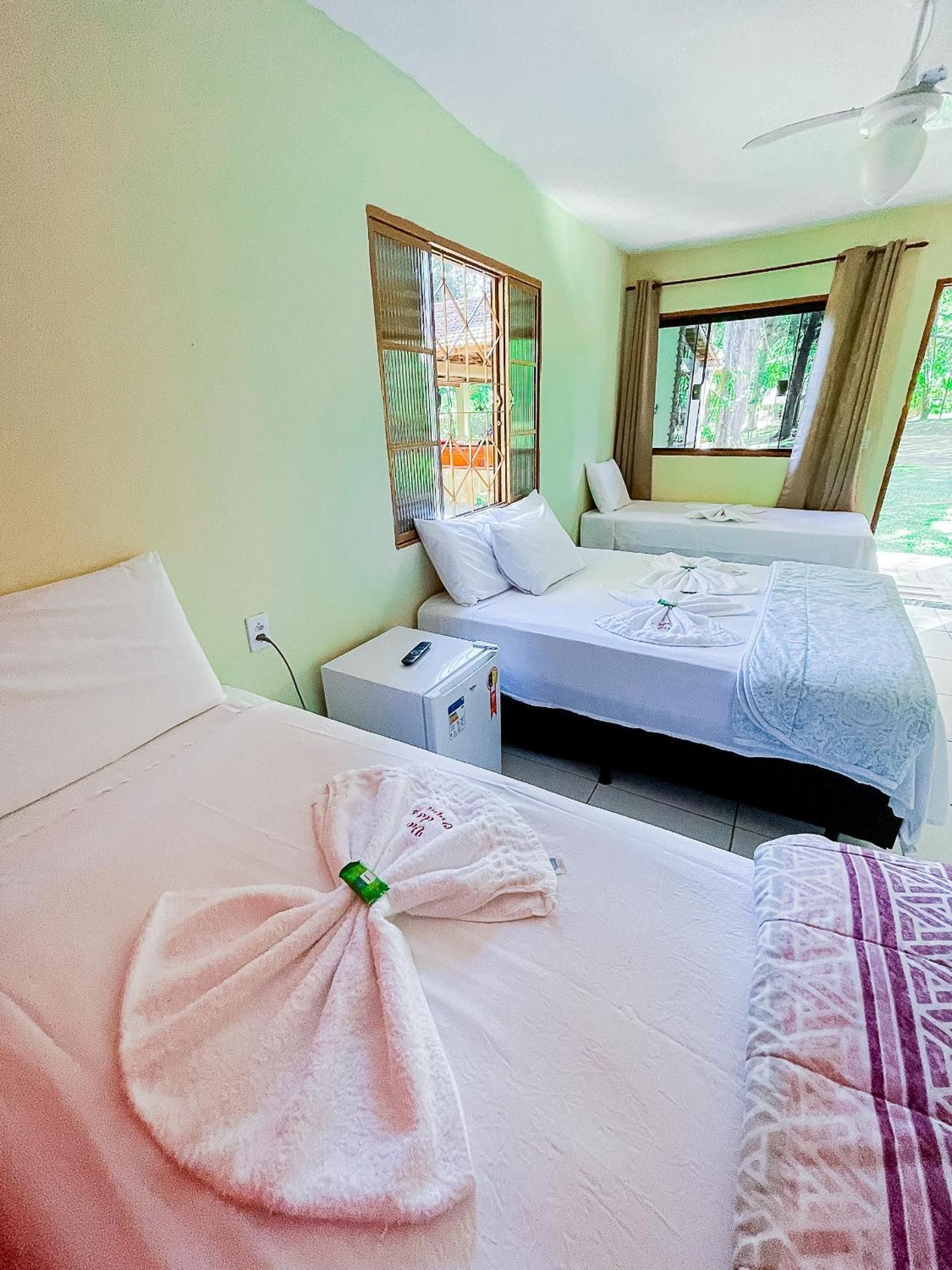 Quadruple Room with Garden View