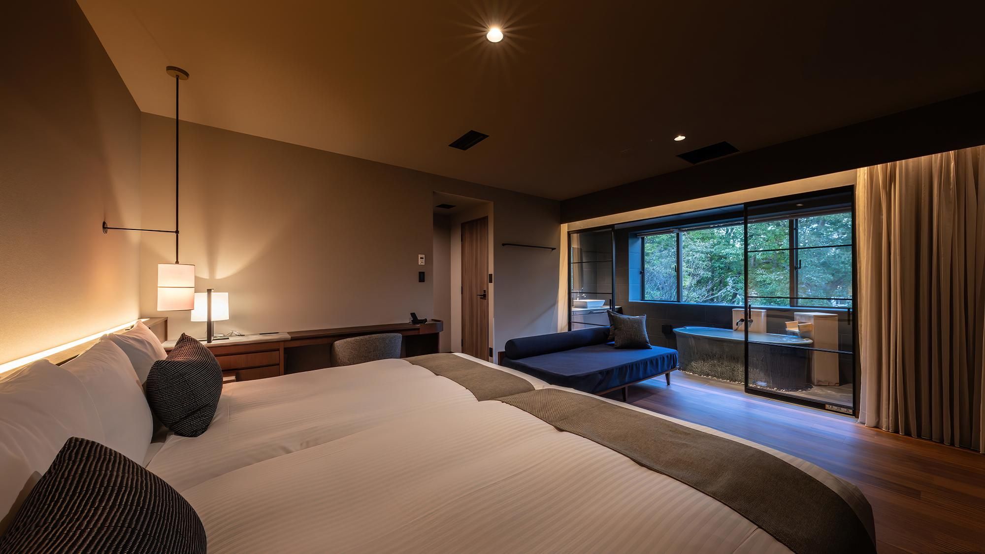 Superior Twin with Sofa Bed