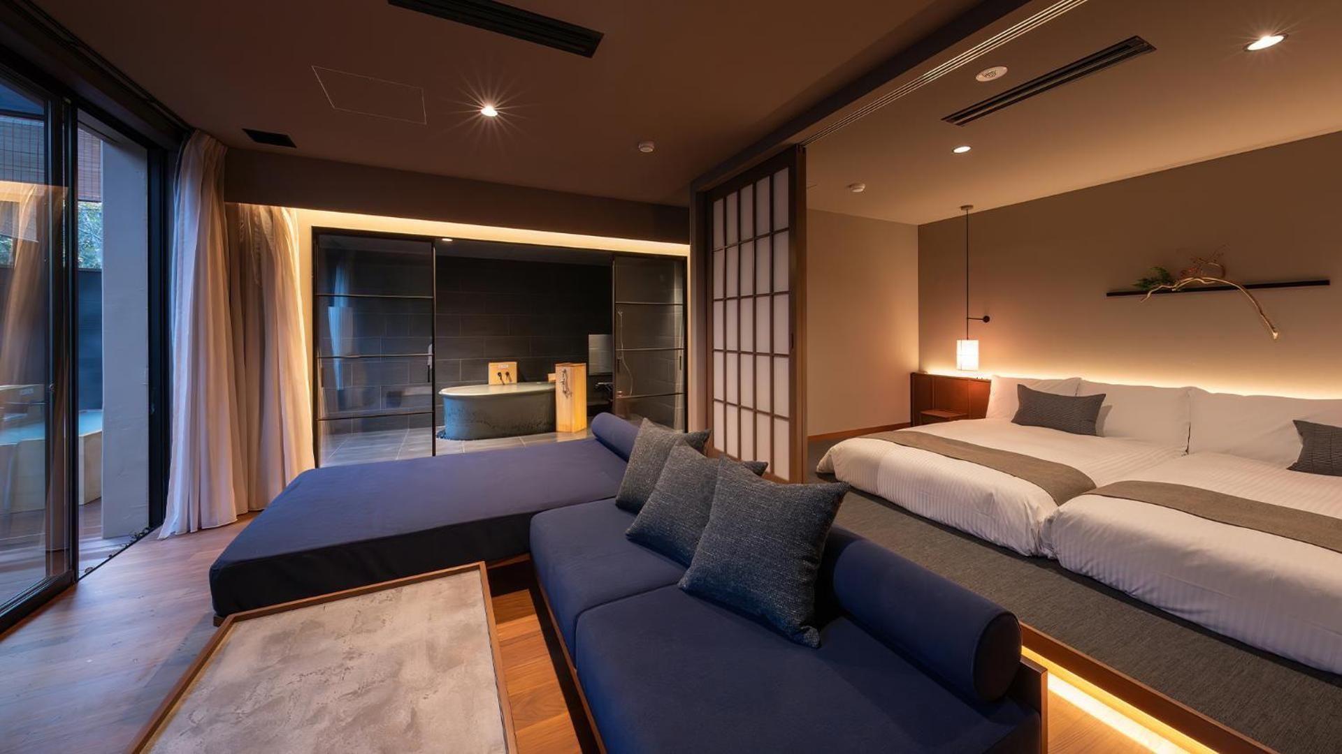 Shinshun no Kago Suite with Private Sauna
