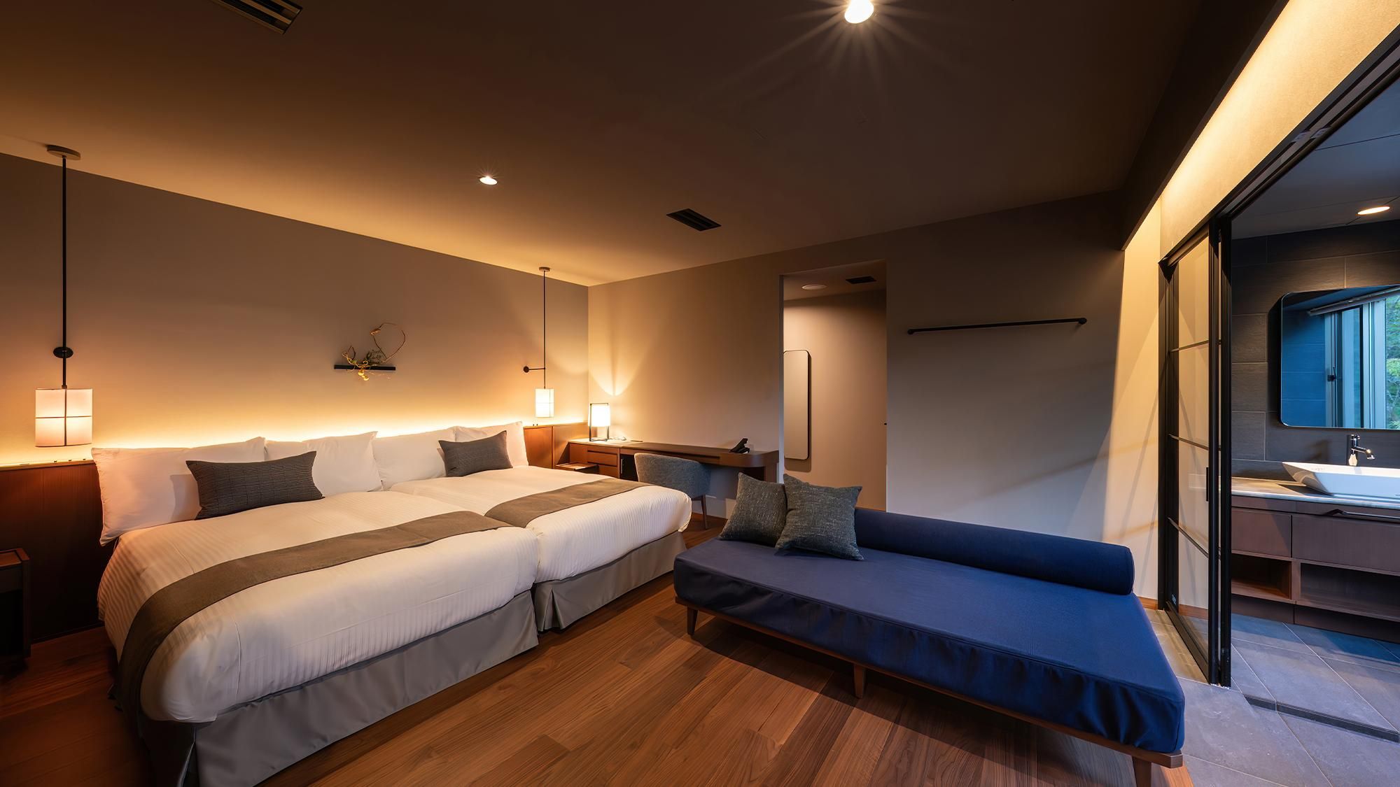 Superior Twin with Sofa Bed