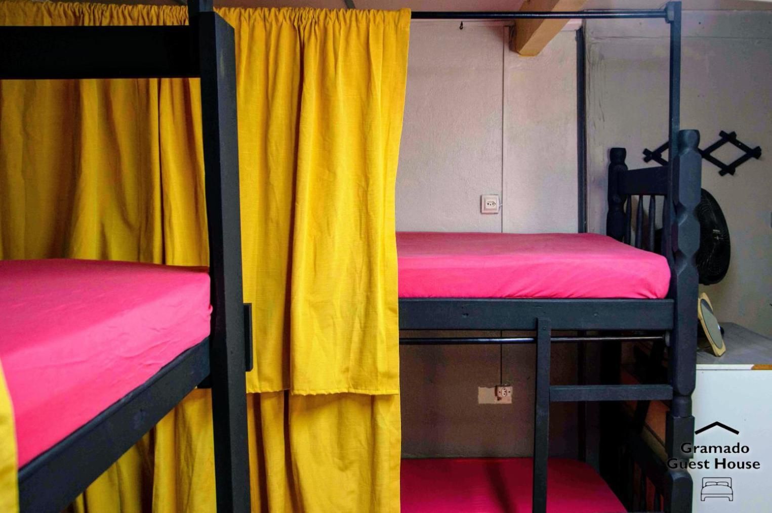Bed in 6-Bed Female Dormitory Room