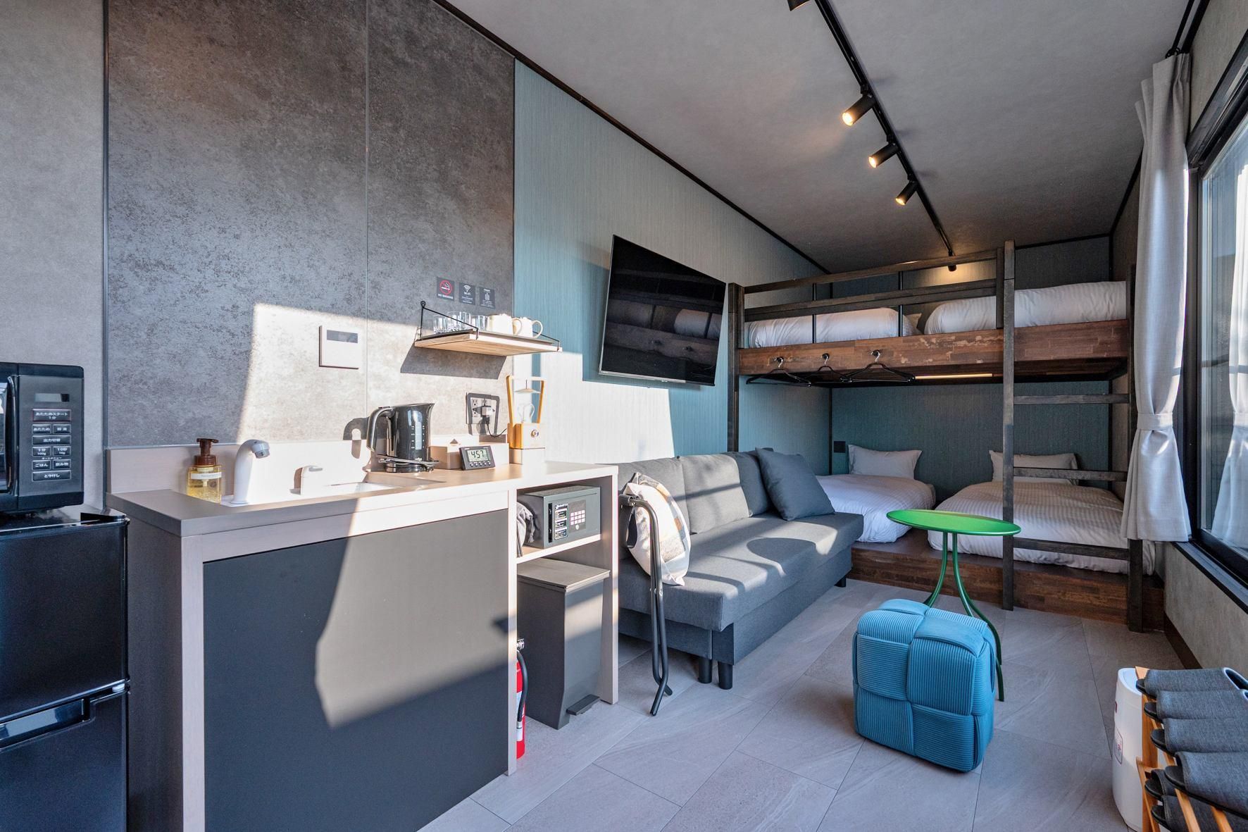 Superior Bank Bed Villa