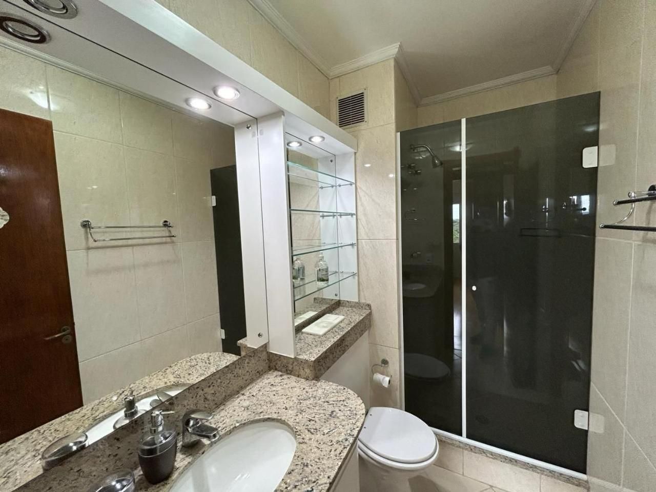 Deluxe One-Bedroom Apartment with City View