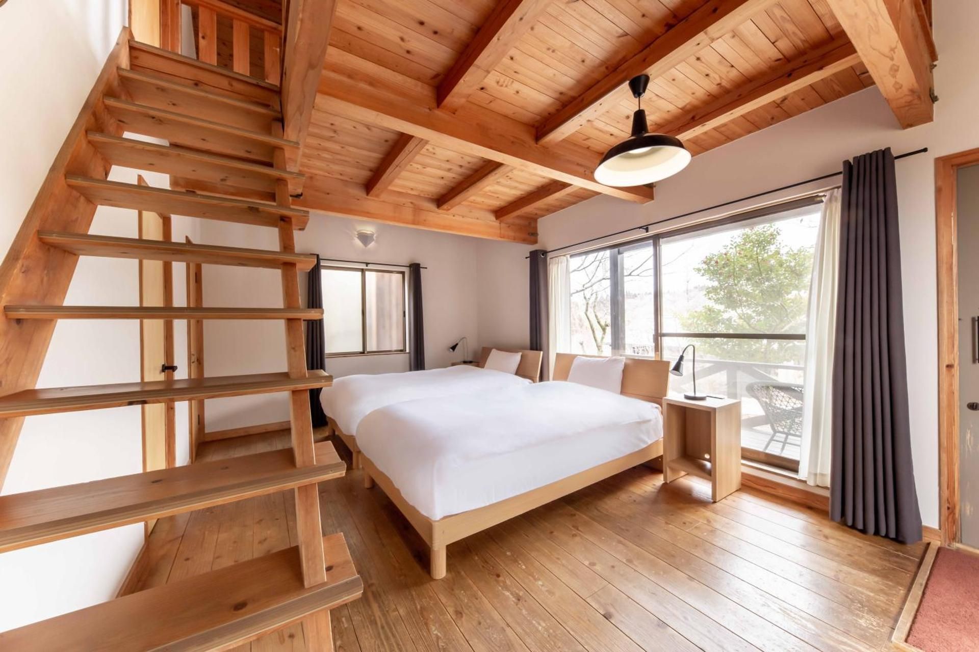 With Open-Air Bath and Indoor Bath, Non-Smoking, Maisonette
